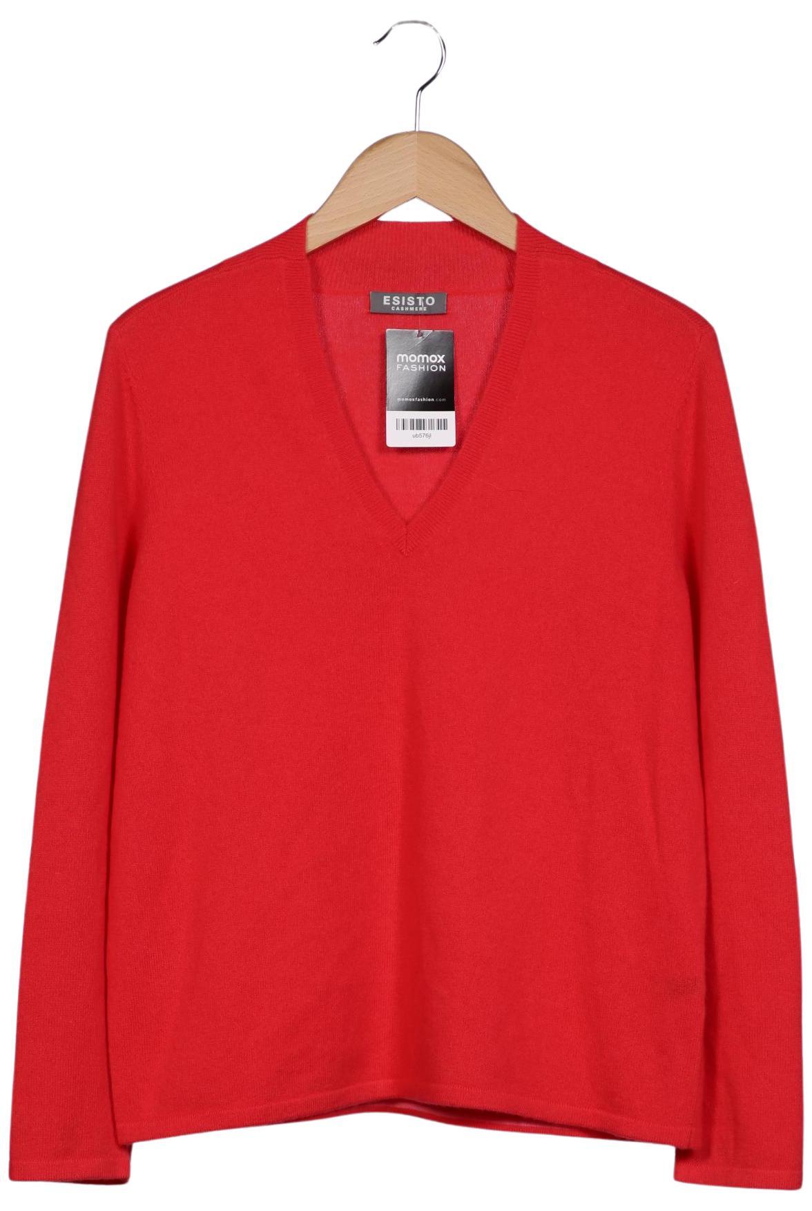 

Esisto Damen Pullover, rot, Gr. 44