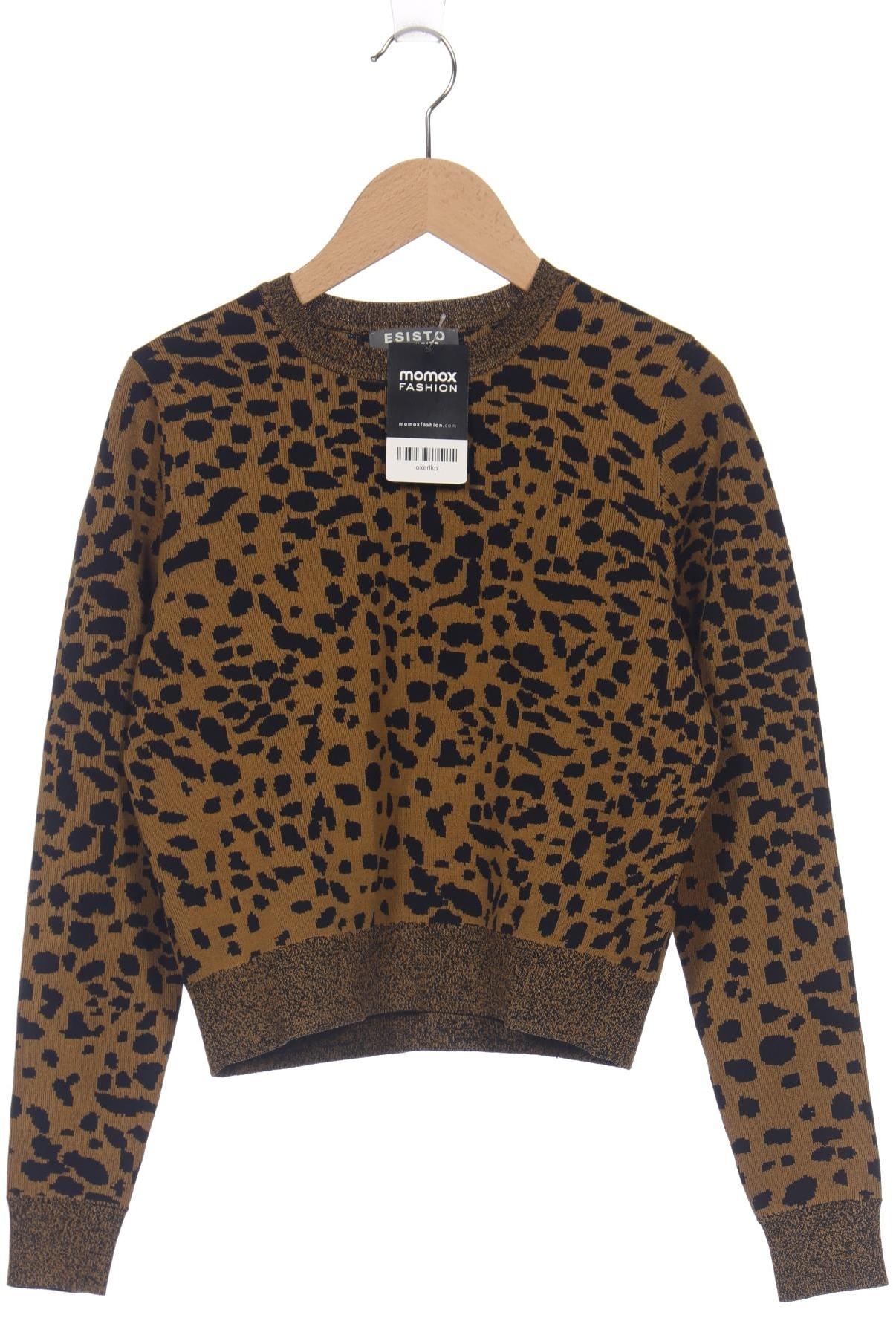 

Esisto Damen Pullover, gelb, Gr. 34