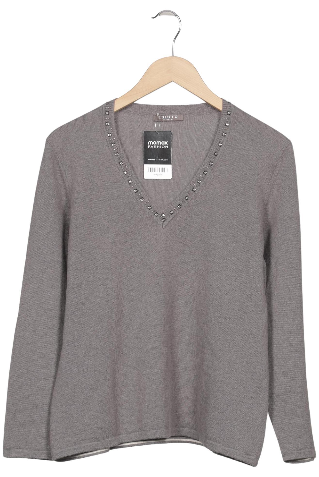

Esisto Damen Pullover, grau, Gr. 46