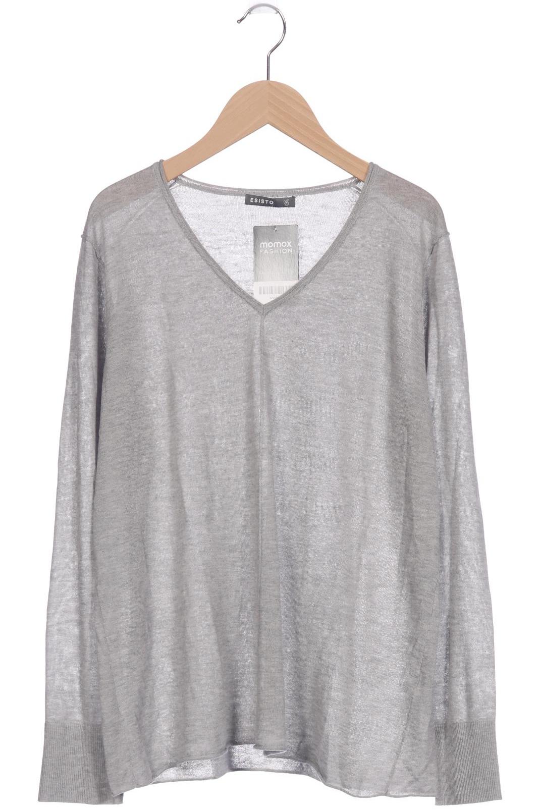 

Esisto Damen Pullover, grau, Gr. 42