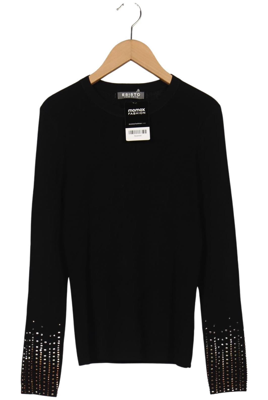 

Esisto Damen Pullover, schwarz, Gr. 36