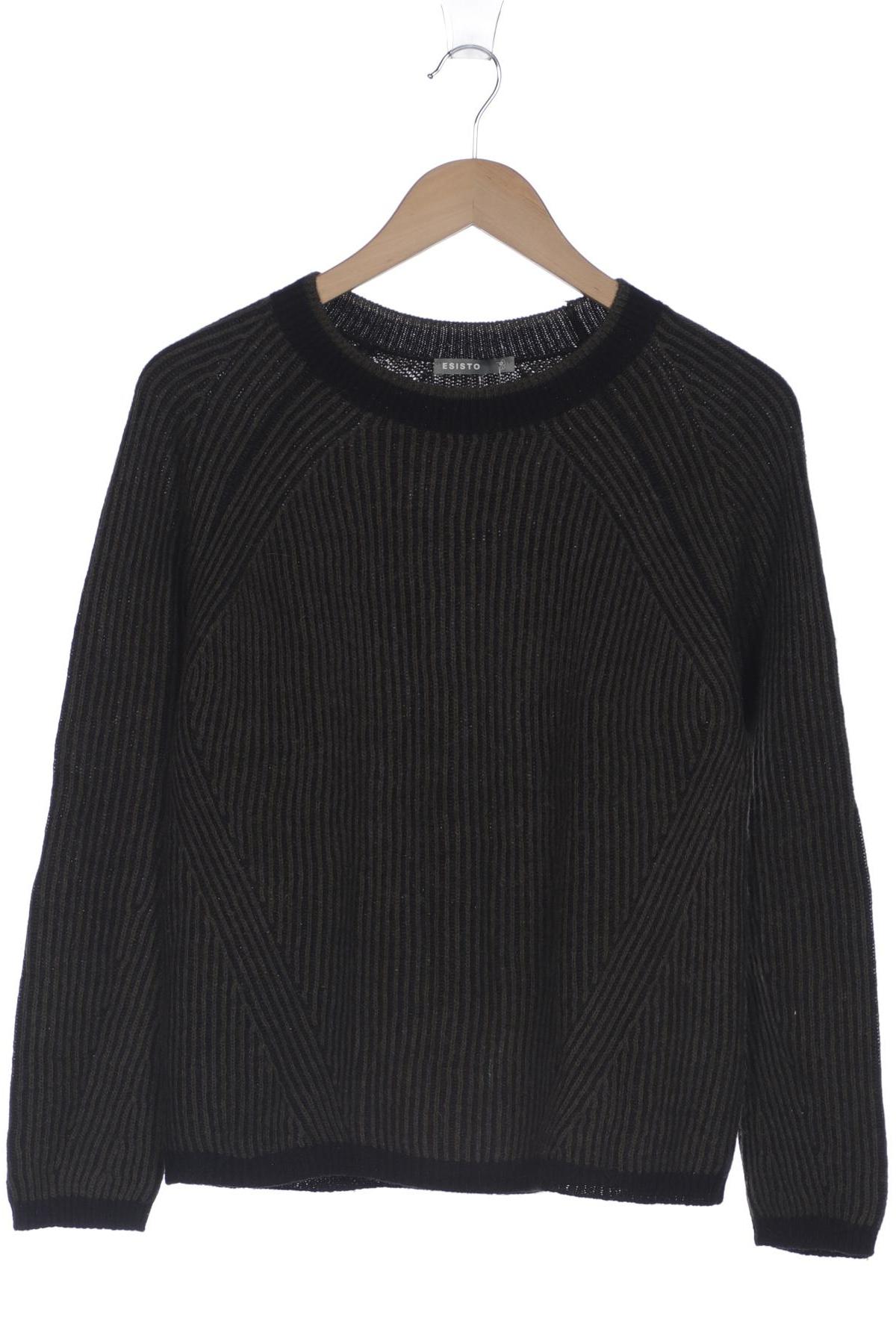 

Esisto Damen Pullover, grün, Gr. 36