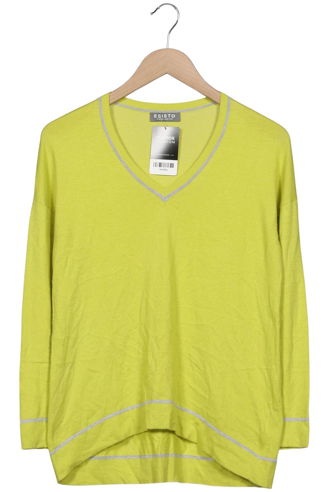 

Esisto Damen Pullover, hellgrün, Gr. 36