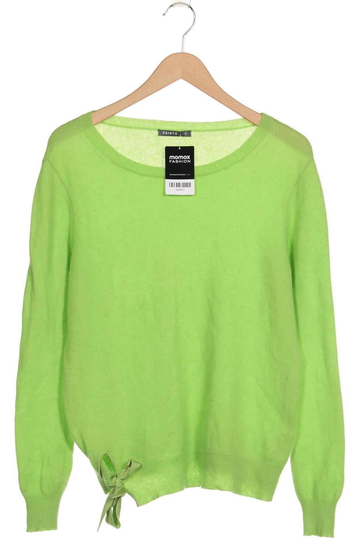 

Esisto Damen Pullover, hellgrün, Gr. 42