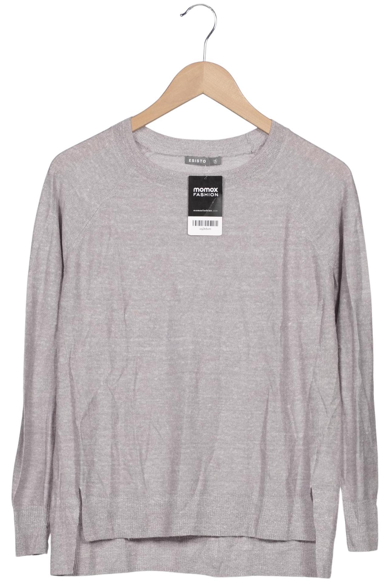

Esisto Damen Pullover, grau, Gr. 36