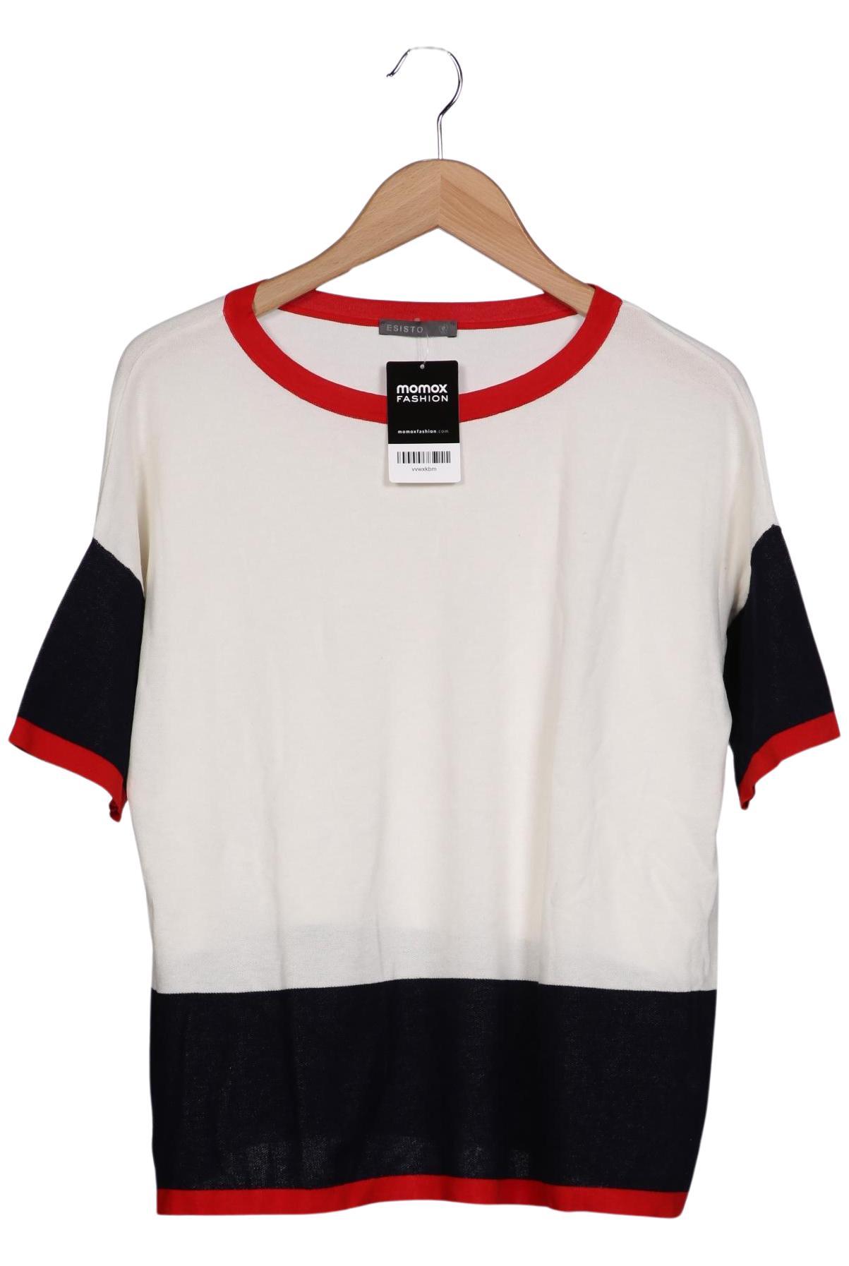 

Esisto Damen Pullover, weiß, Gr. 44