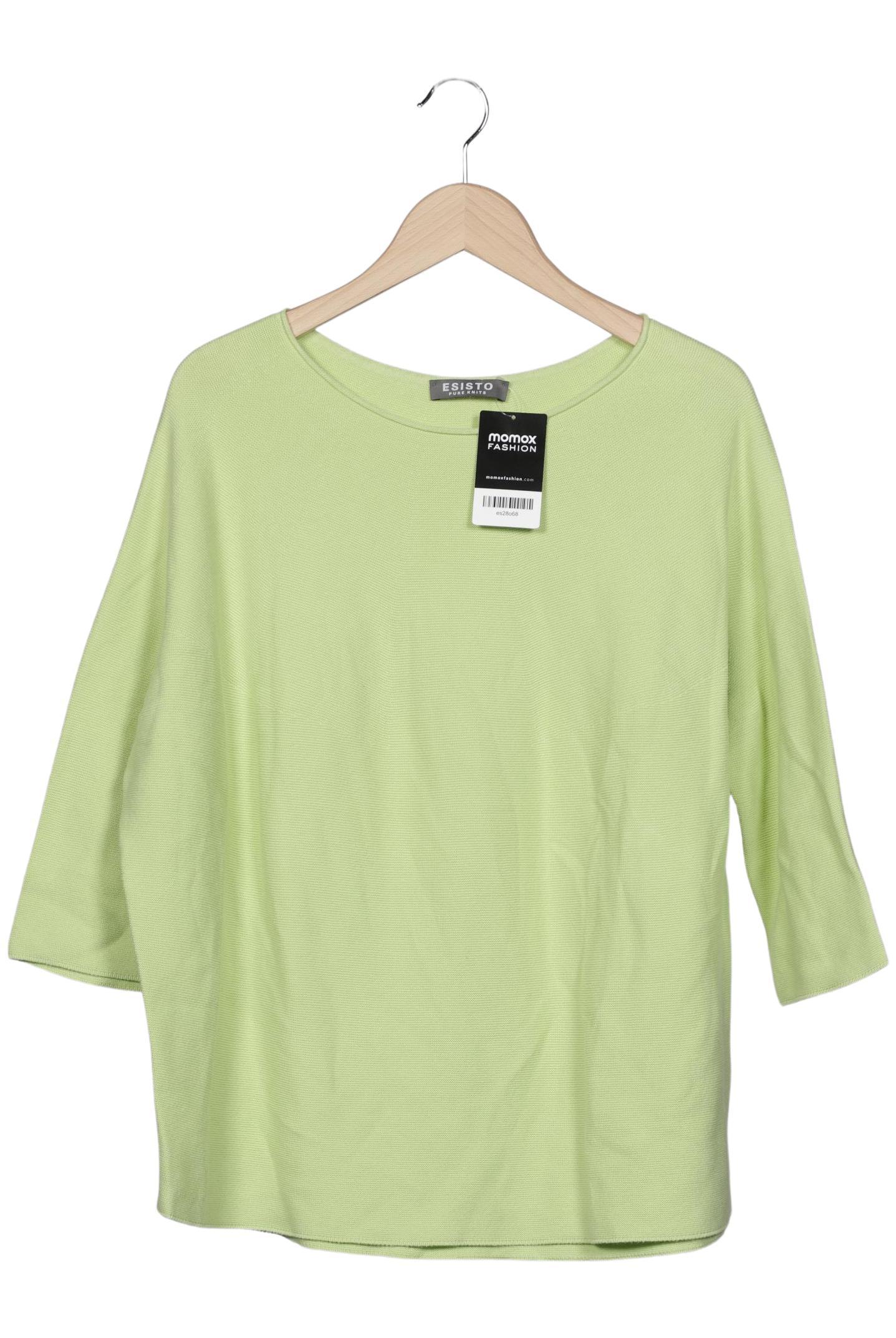 

Esisto Damen Pullover, hellgrün, Gr. 44