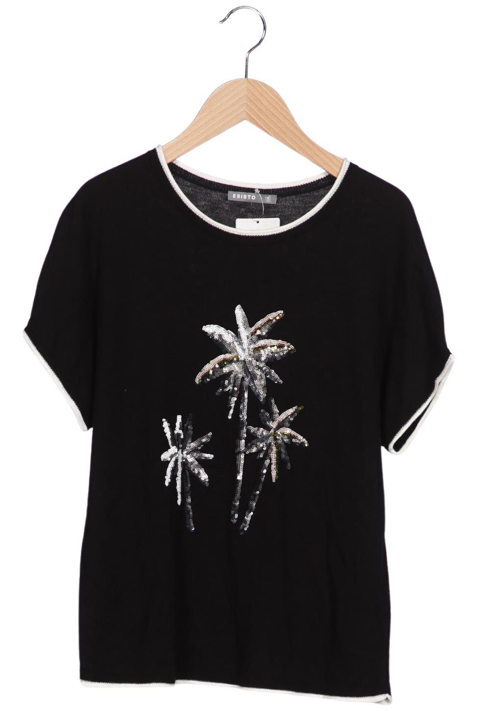 

Esisto Damen Pullover, schwarz, Gr. 38