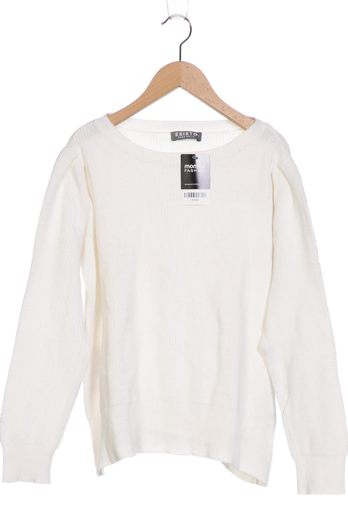 

Esisto Damen Pullover, weiß, Gr. 42