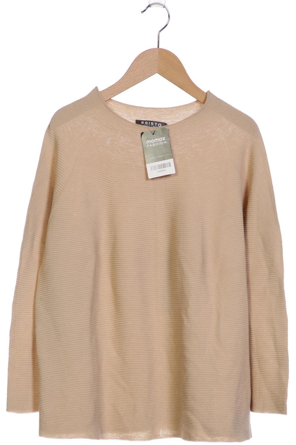 

Esisto Damen Pullover, beige, Gr. 42