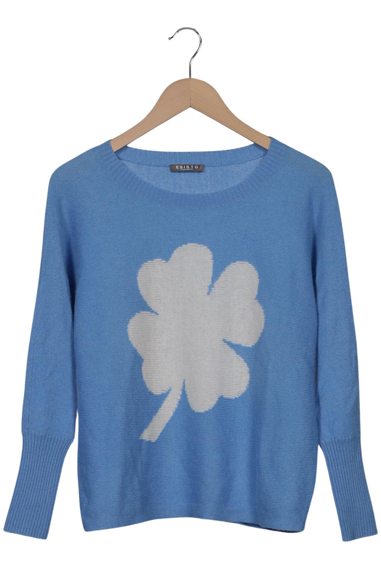 

Esisto Damen Pullover, hellblau, Gr. 36