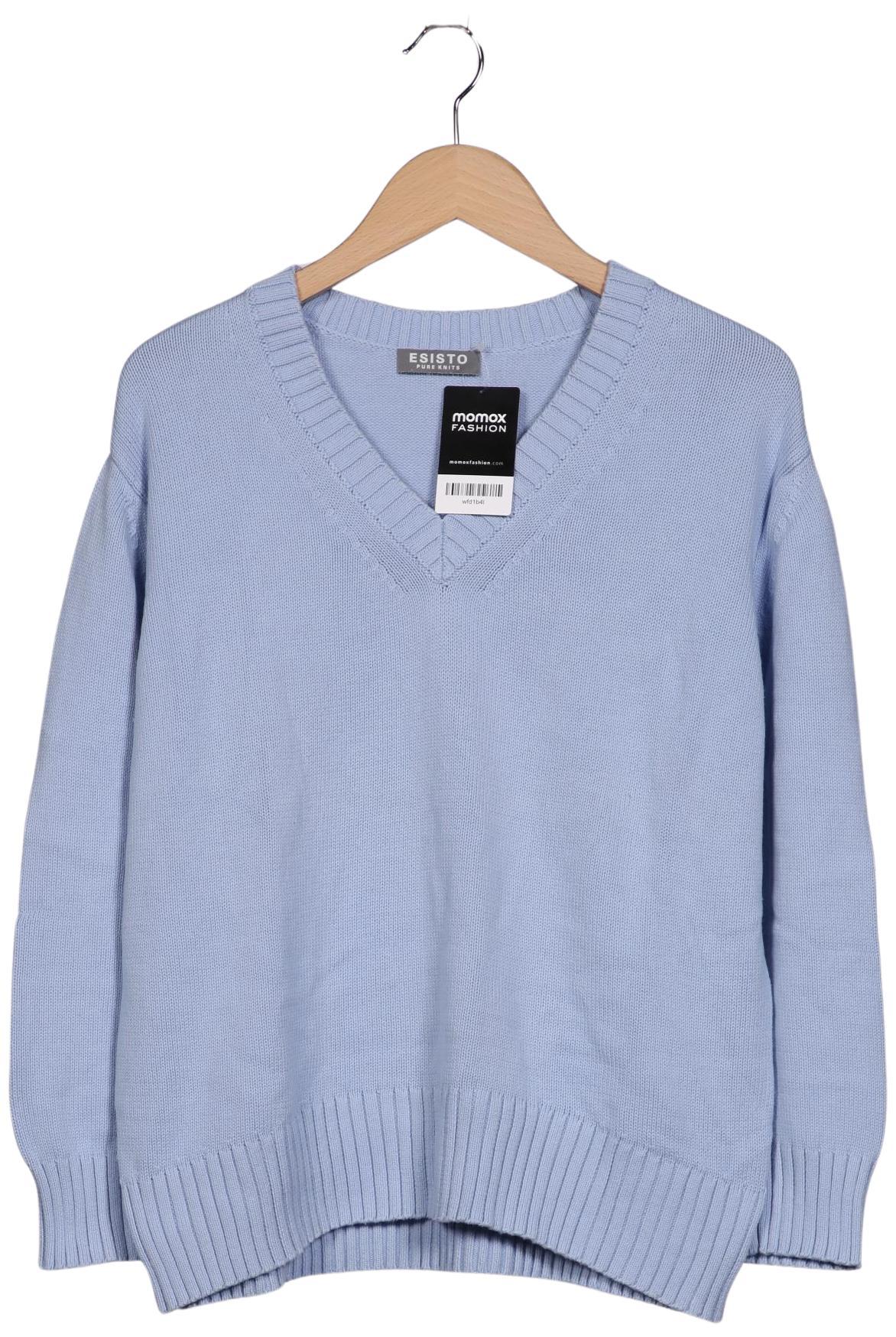 

Esisto Damen Pullover, hellblau, Gr. 42