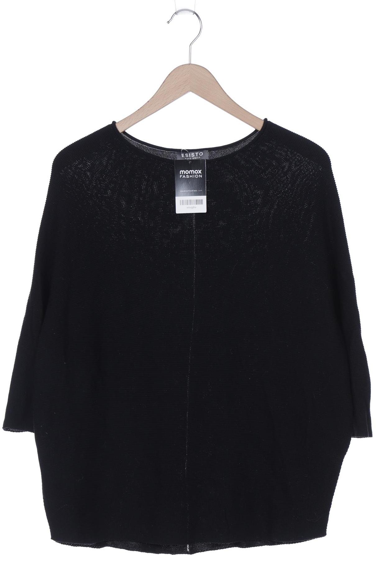 

Esisto Damen Pullover, schwarz, Gr. 38