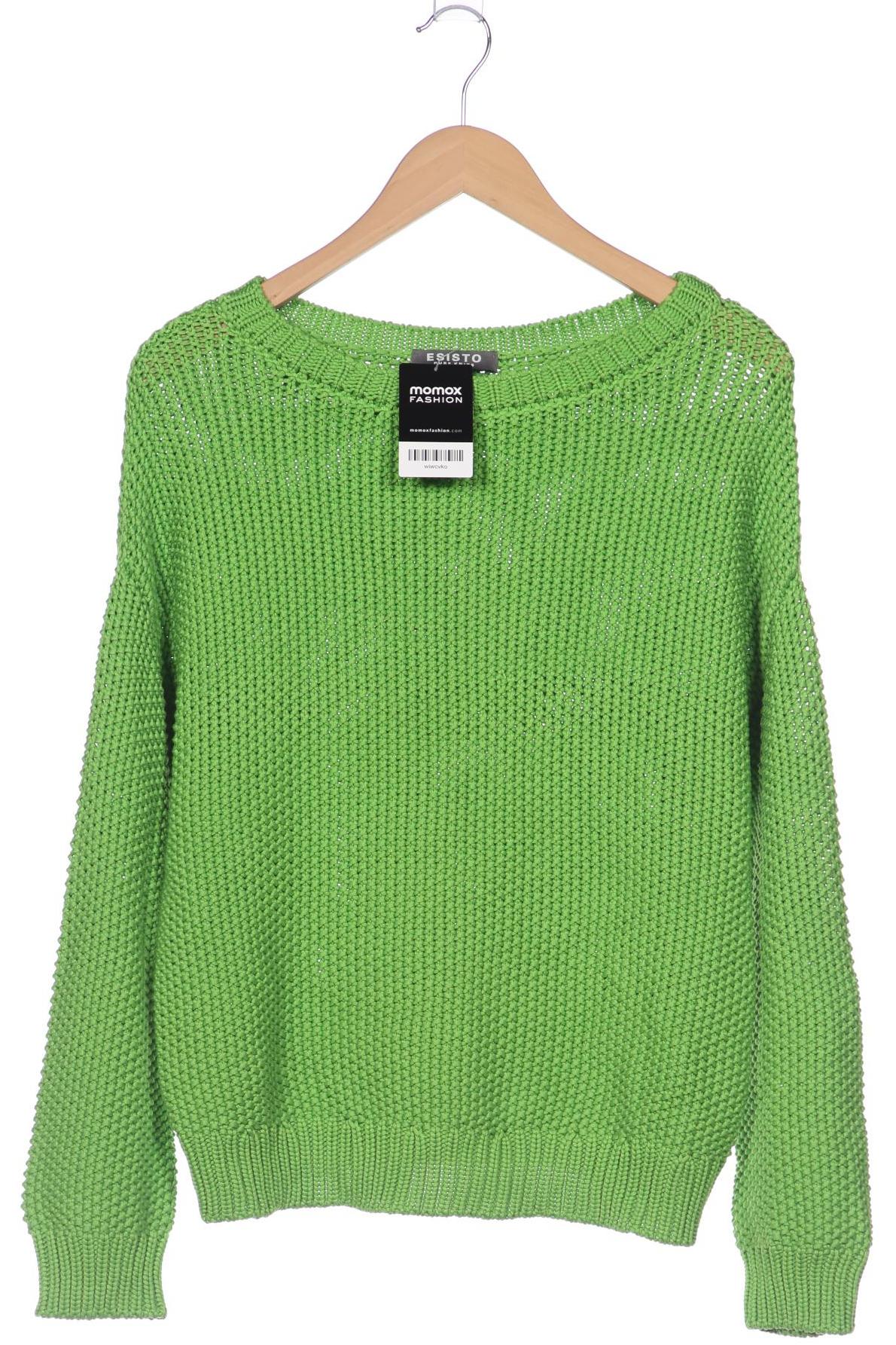

Esisto Damen Pullover, grün, Gr. 38