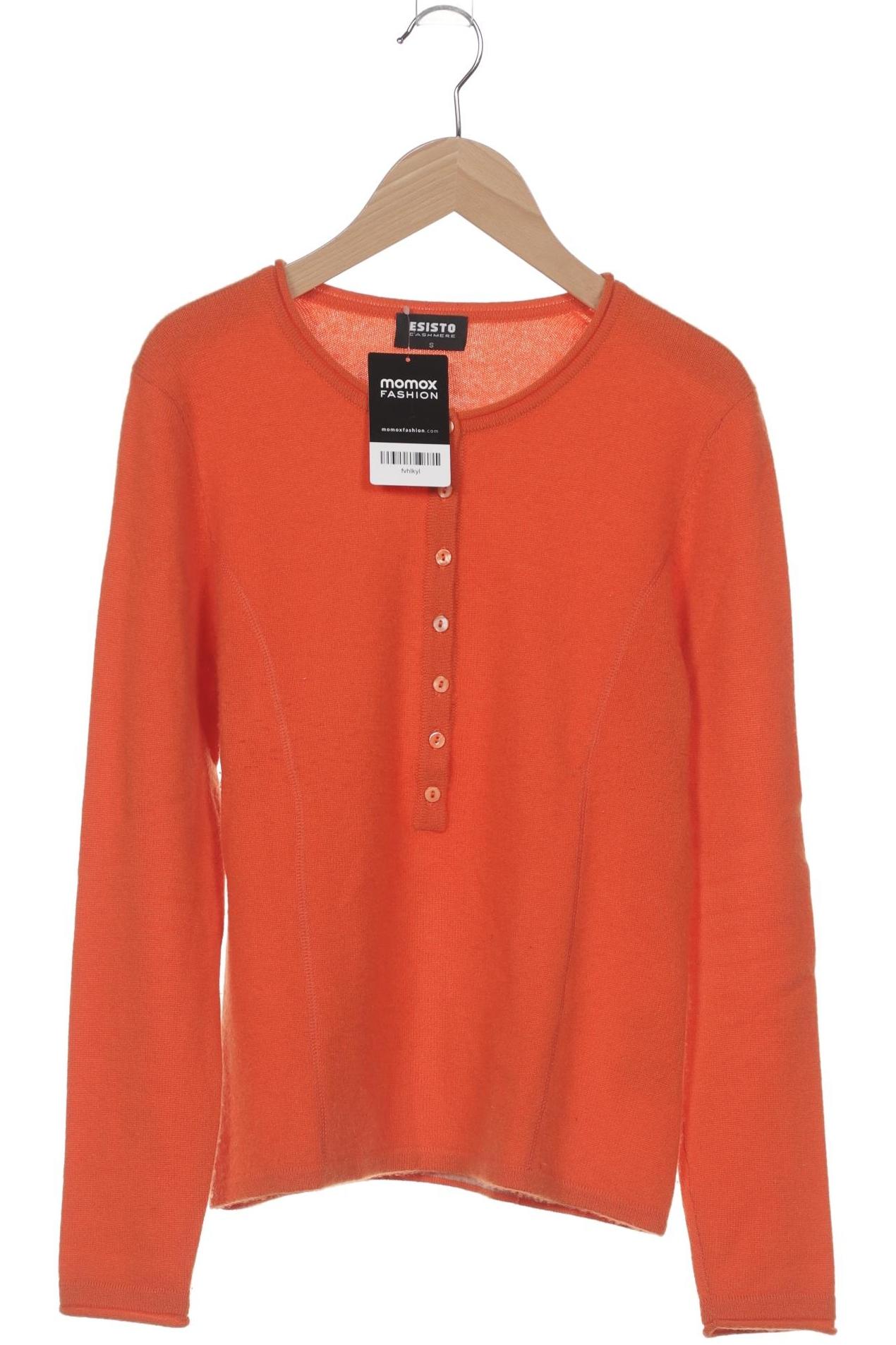 Thumbnail - Esisto Damen Pullover, orange, Gr. 36