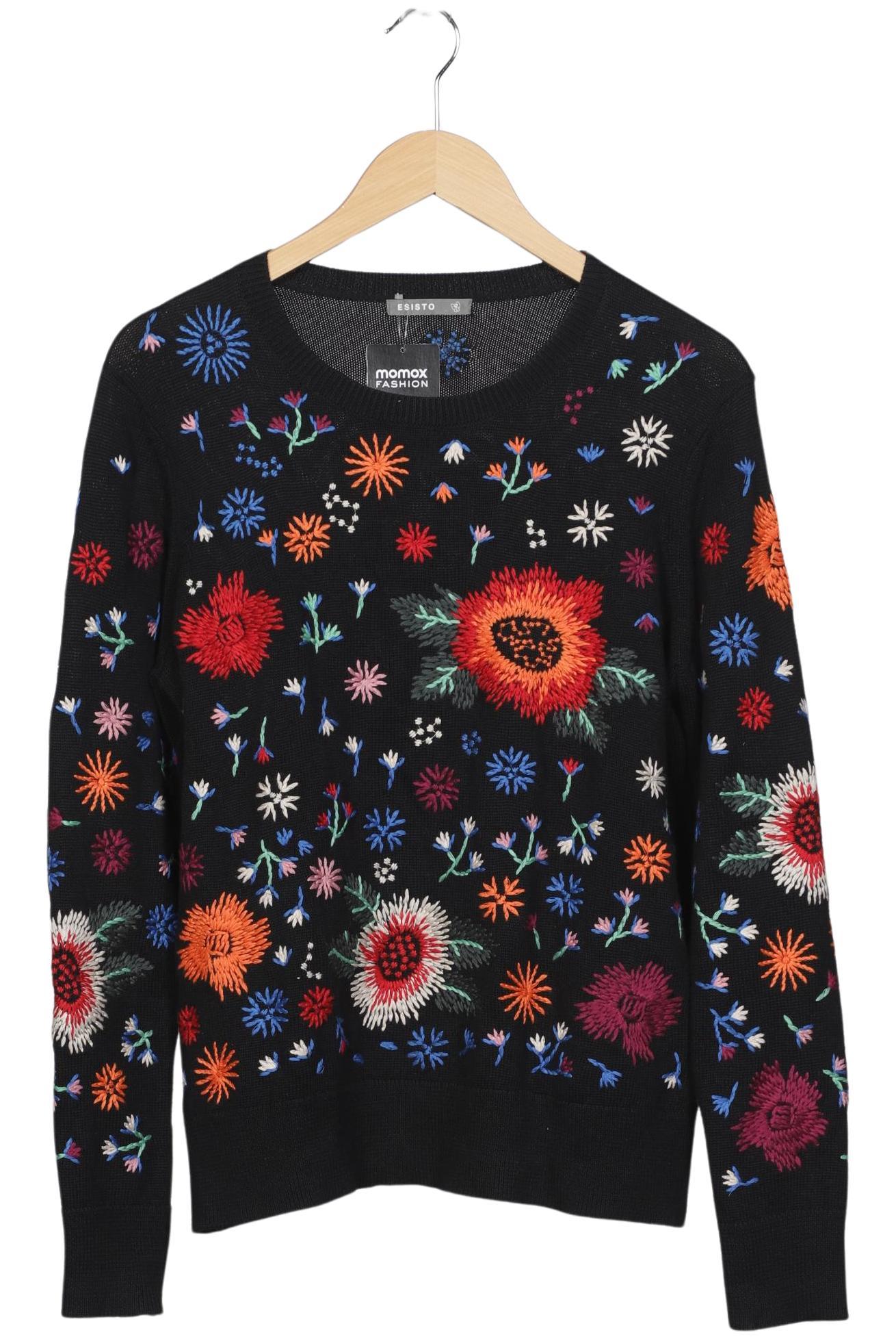 

Esisto Damen Pullover, schwarz, Gr. 42