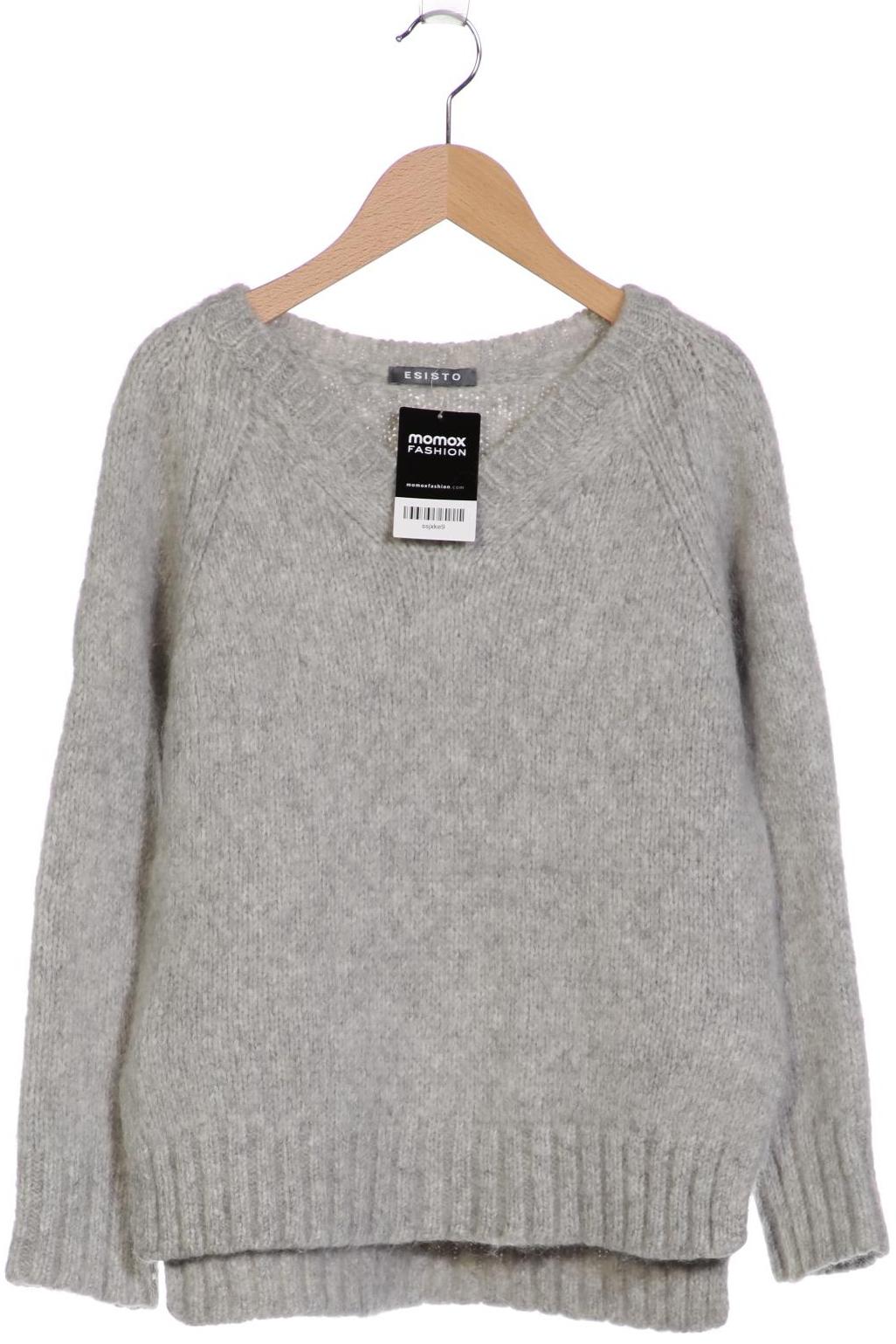 

Esisto Damen Pullover, grau, Gr. 34