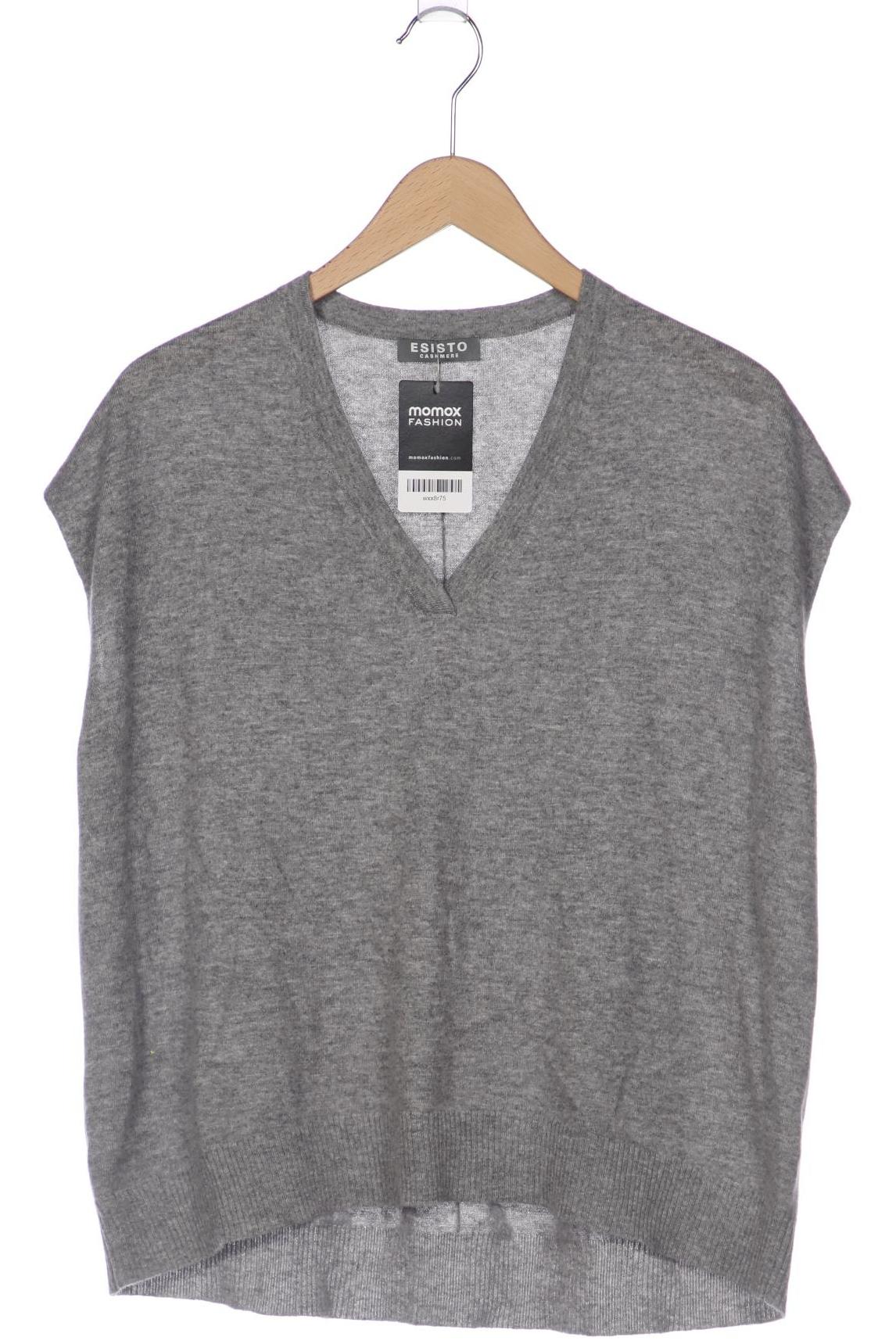 

Esisto Damen Pullover, grau, Gr. 38
