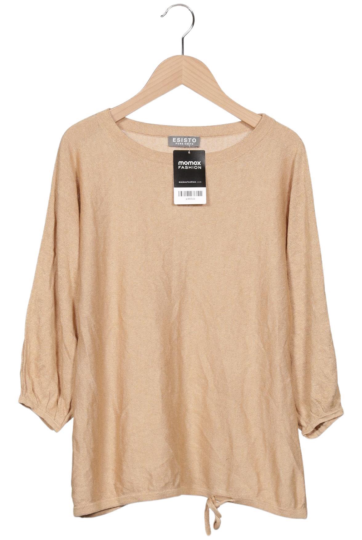 

Esisto Damen Pullover, beige, Gr. 36