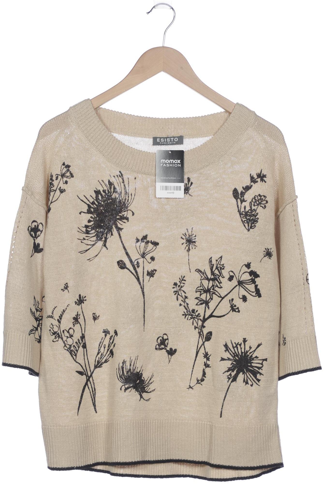 

Esisto Damen Pullover, beige, Gr. 38