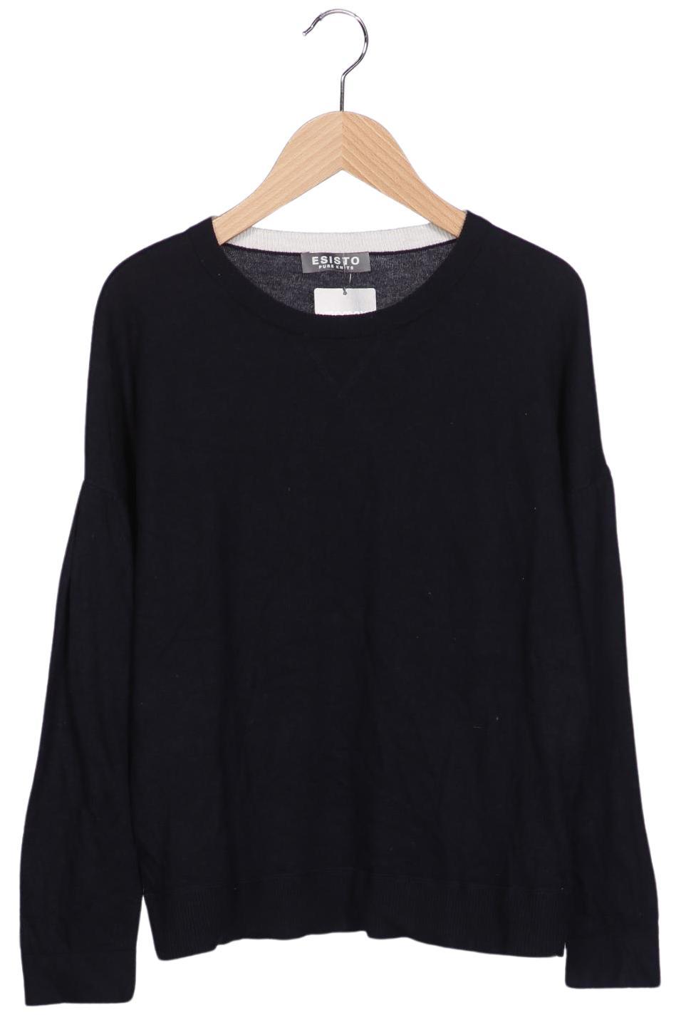 

Esisto Damen Pullover, marineblau, Gr. 36