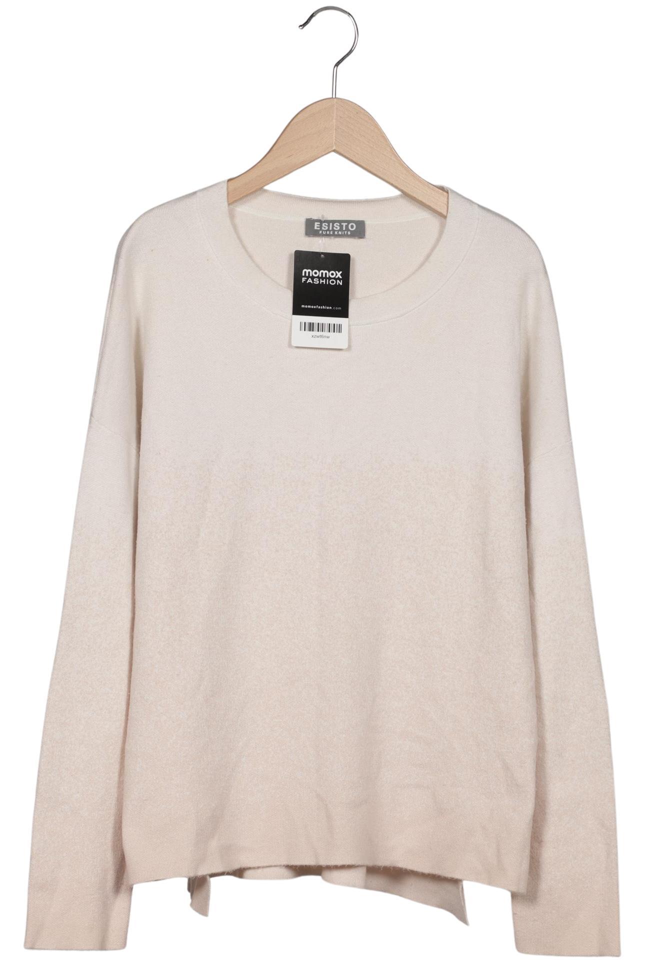 

Esisto Damen Pullover, beige, Gr. 38