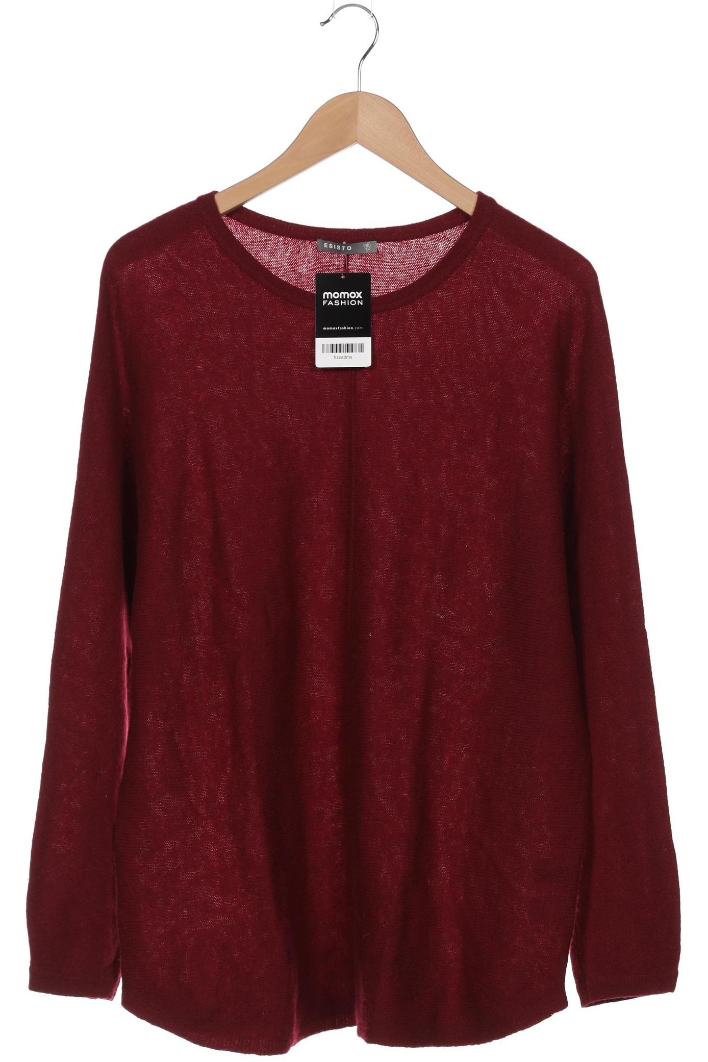 

Esisto Damen Pullover, bordeaux, Gr. 44