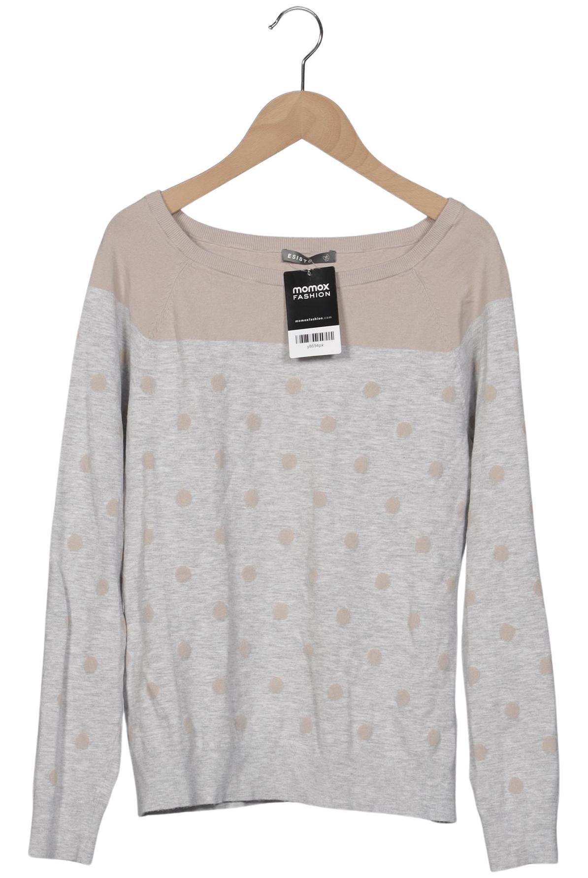

Esisto Damen Pullover, grau, Gr. 38