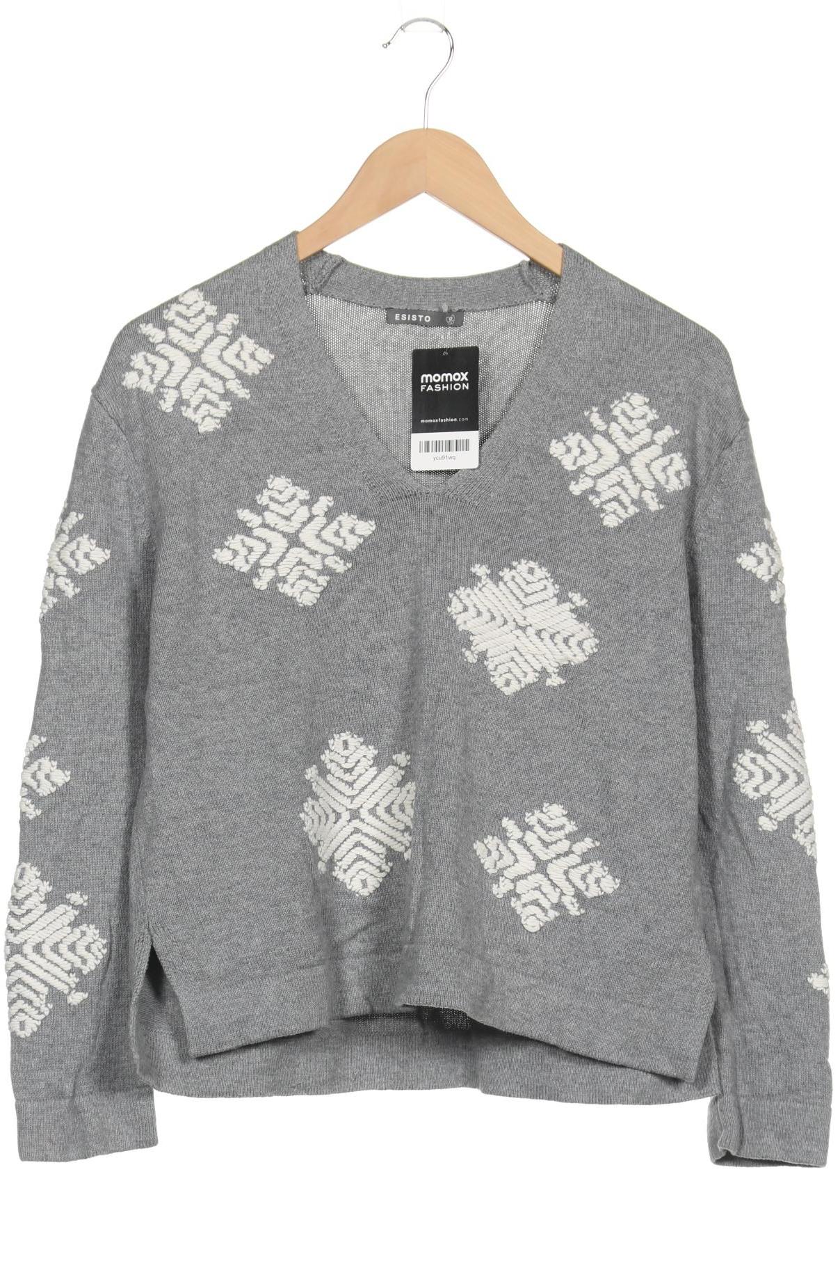 

ESISTO Damen Pullover, grau