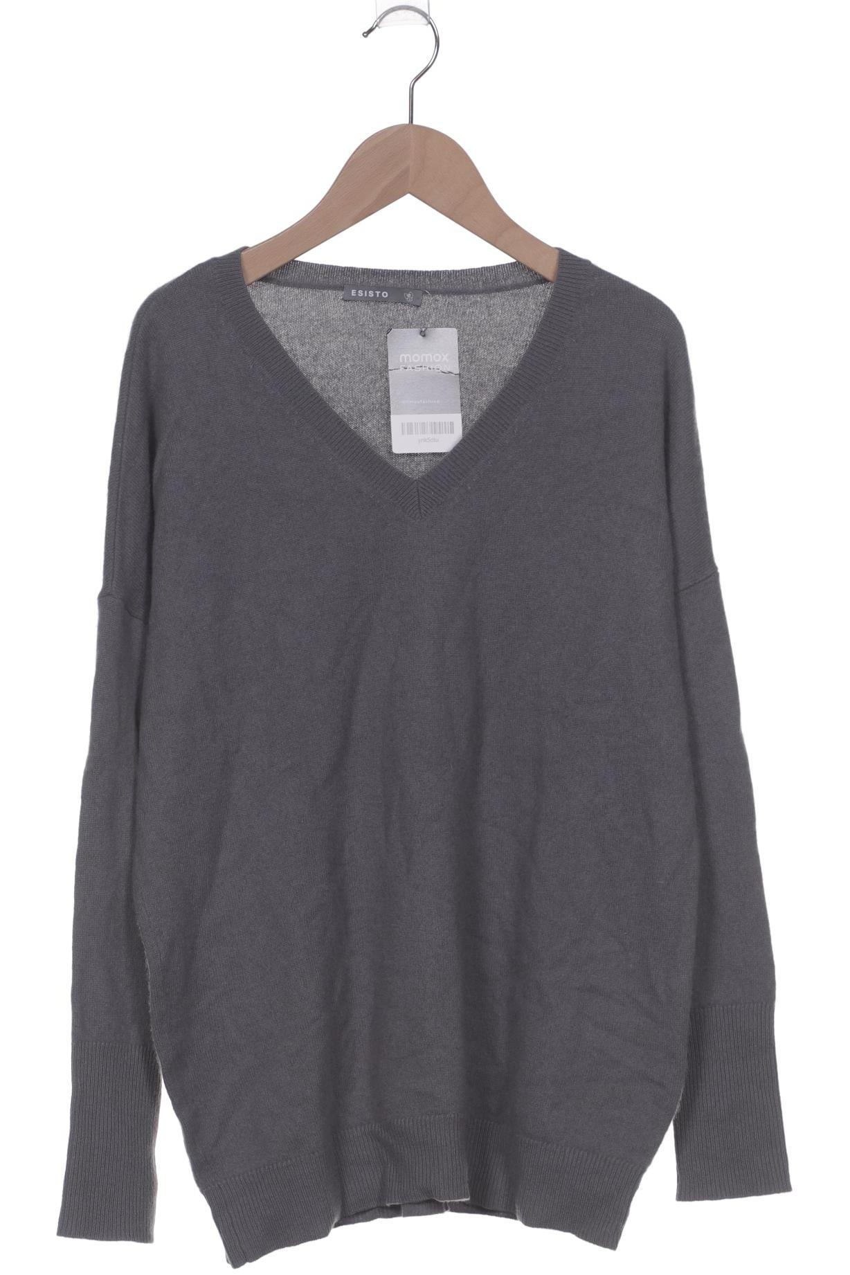 

Esisto Damen Pullover, grau, Gr. 38