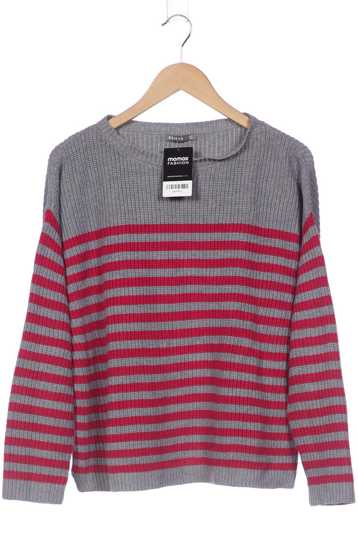 

Esisto Damen Pullover, grau, Gr. 44