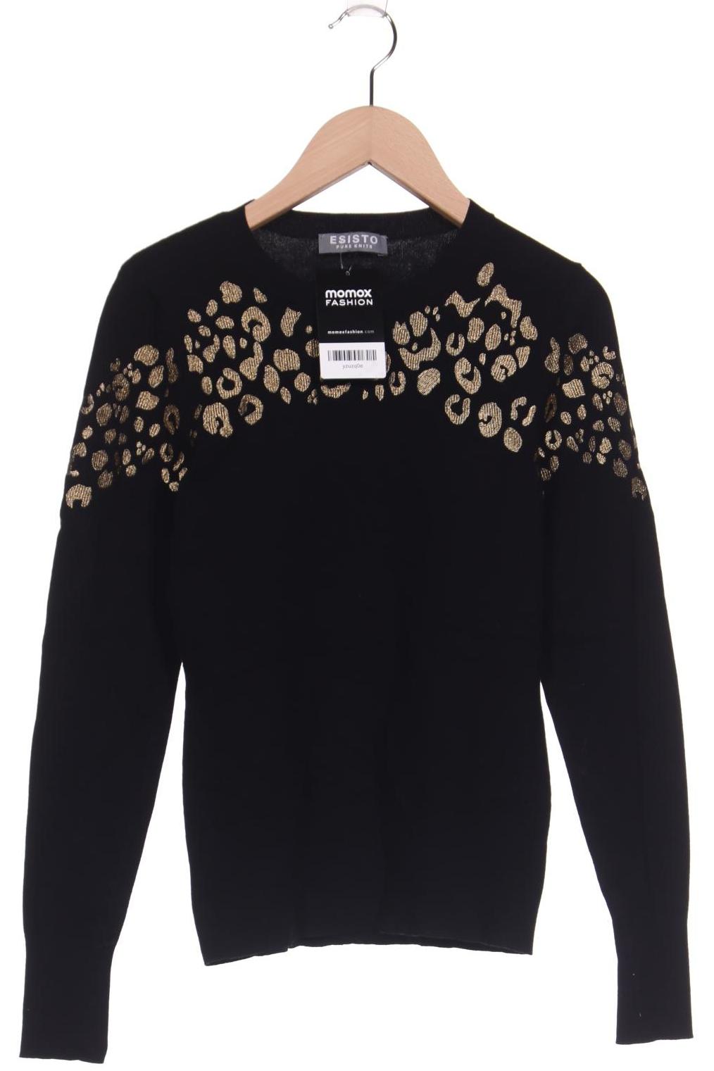 

ESISTO Damen Pullover, schwarz