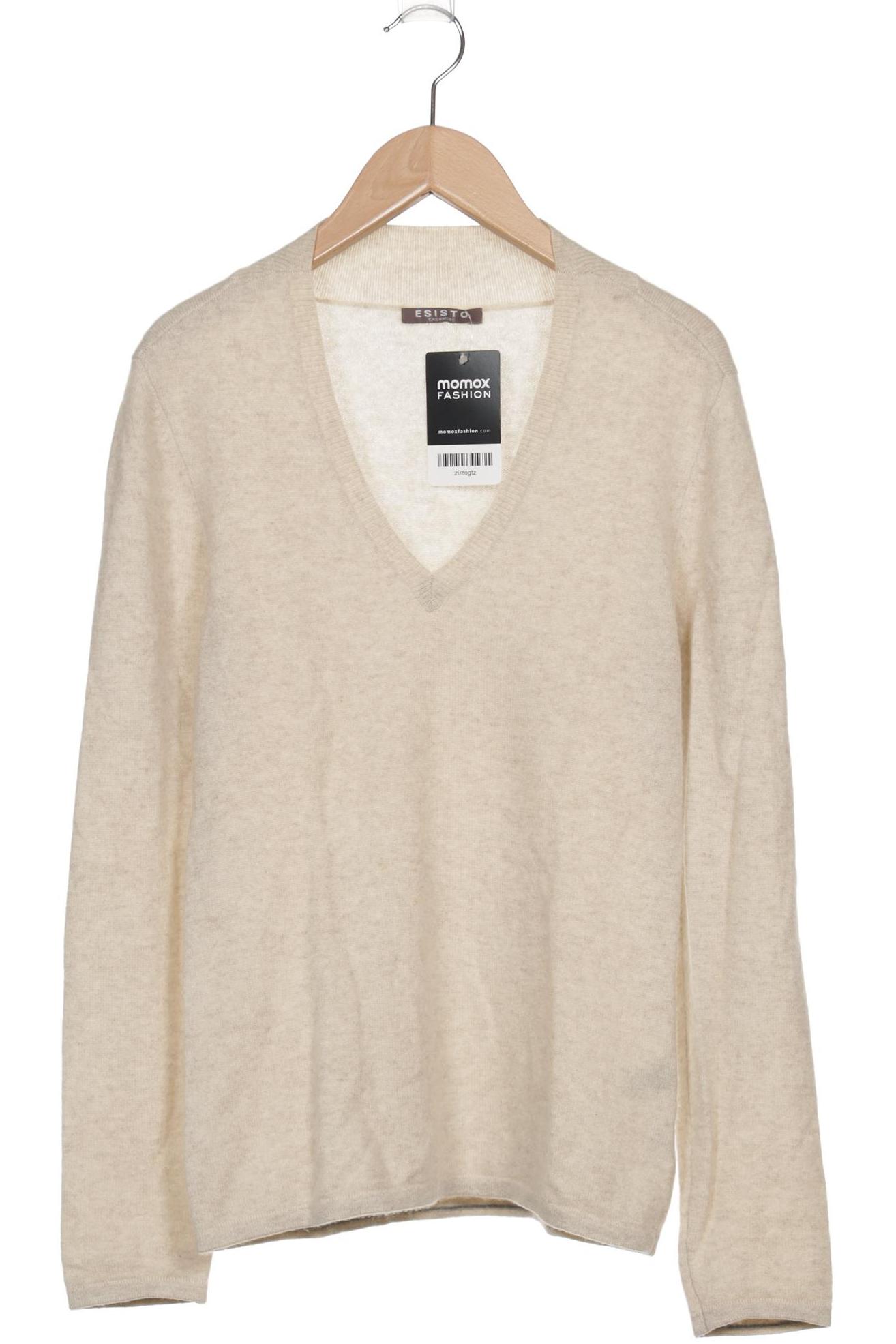 

Esisto Damen Pullover, beige, Gr. 36