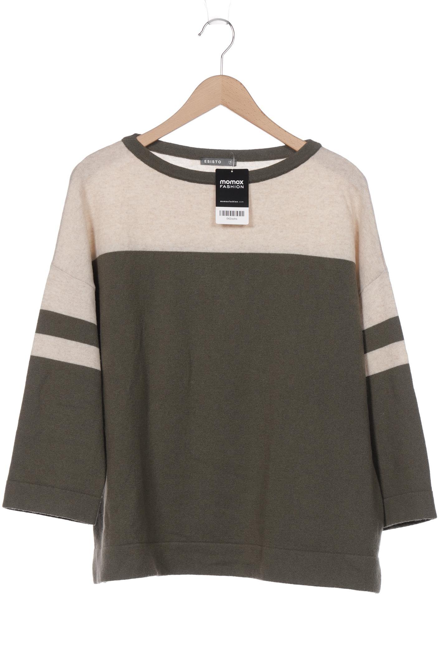 

ESISTO Damen Pullover, grün