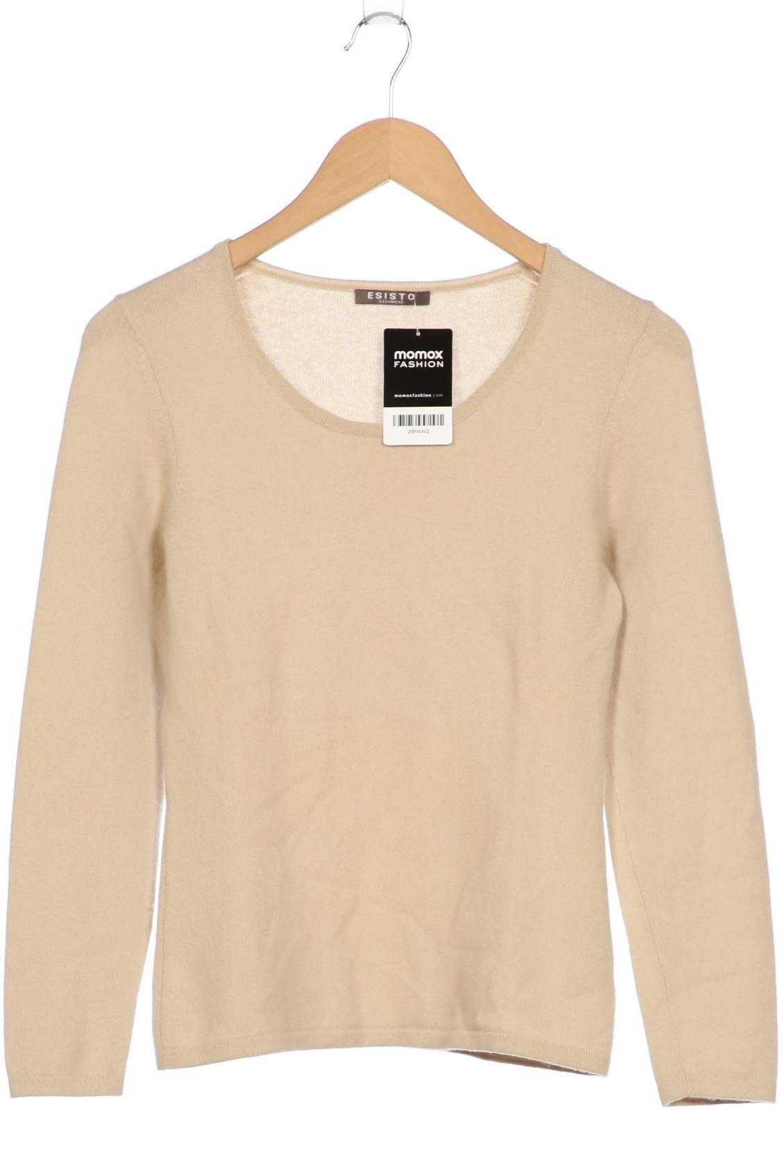 

Esisto Damen Pullover, beige, Gr. 36