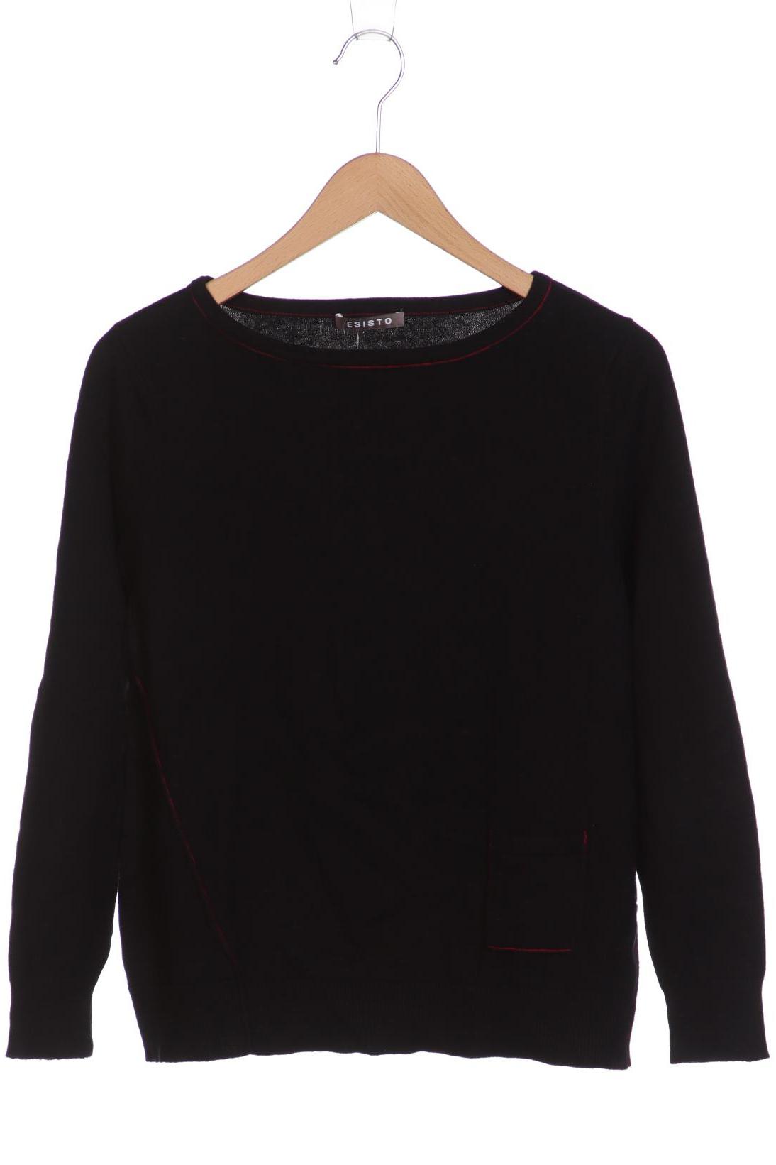 

ESISTO Damen Pullover, schwarz