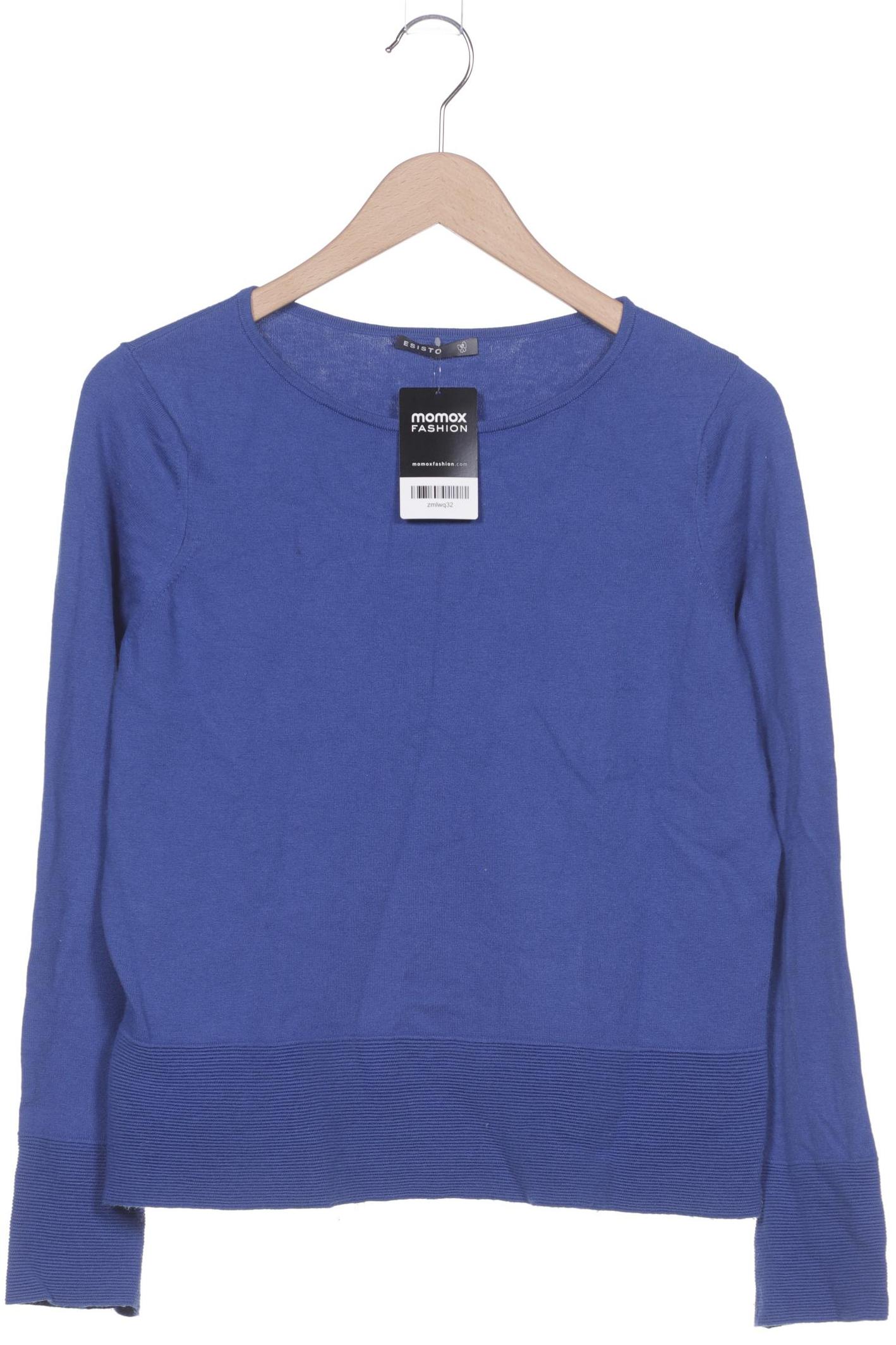 

Esisto Damen Pullover, blau, Gr. 36
