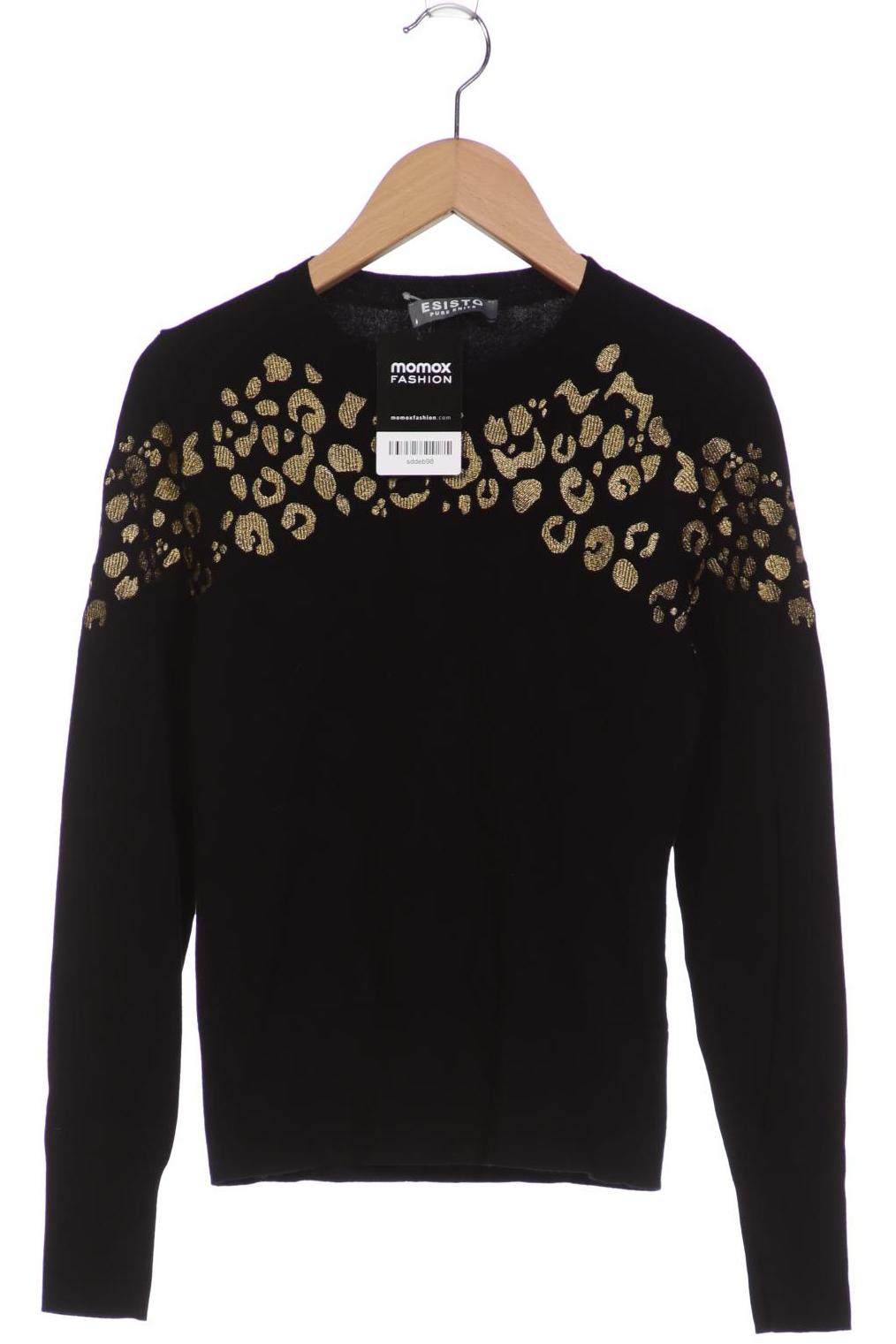

ESISTO Damen Pullover, schwarz