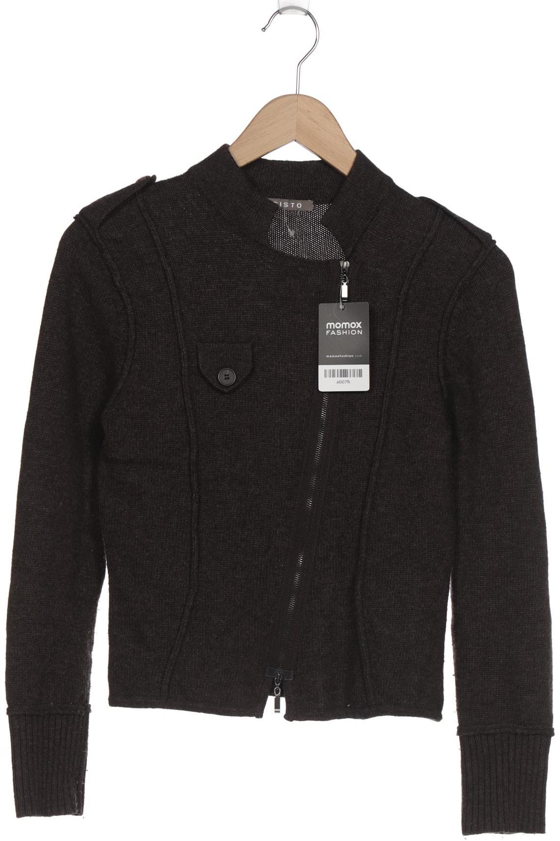 

Esisto Damen Strickjacke, braun, Gr. 38