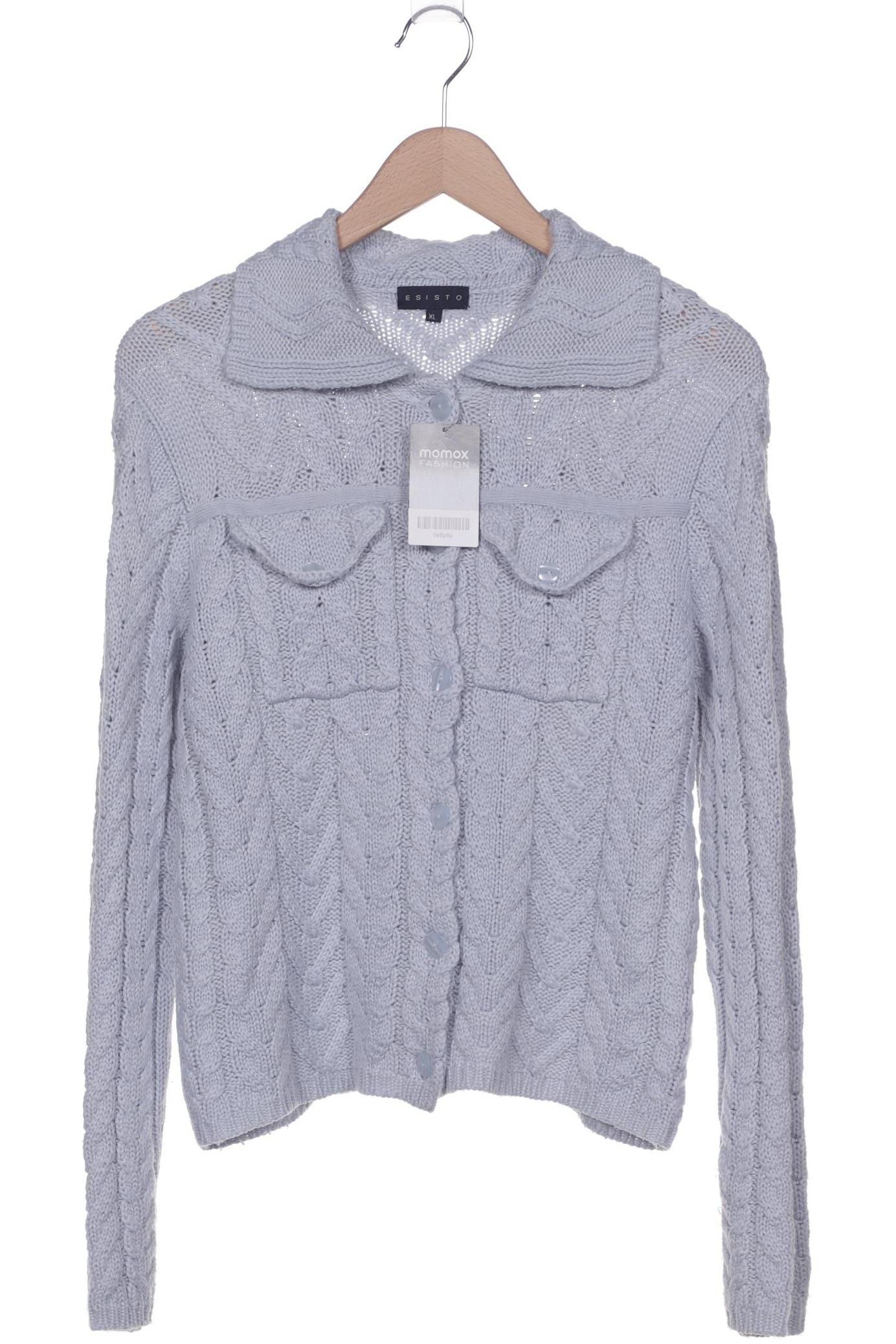 

Esisto Damen Strickjacke, hellblau, Gr. 44