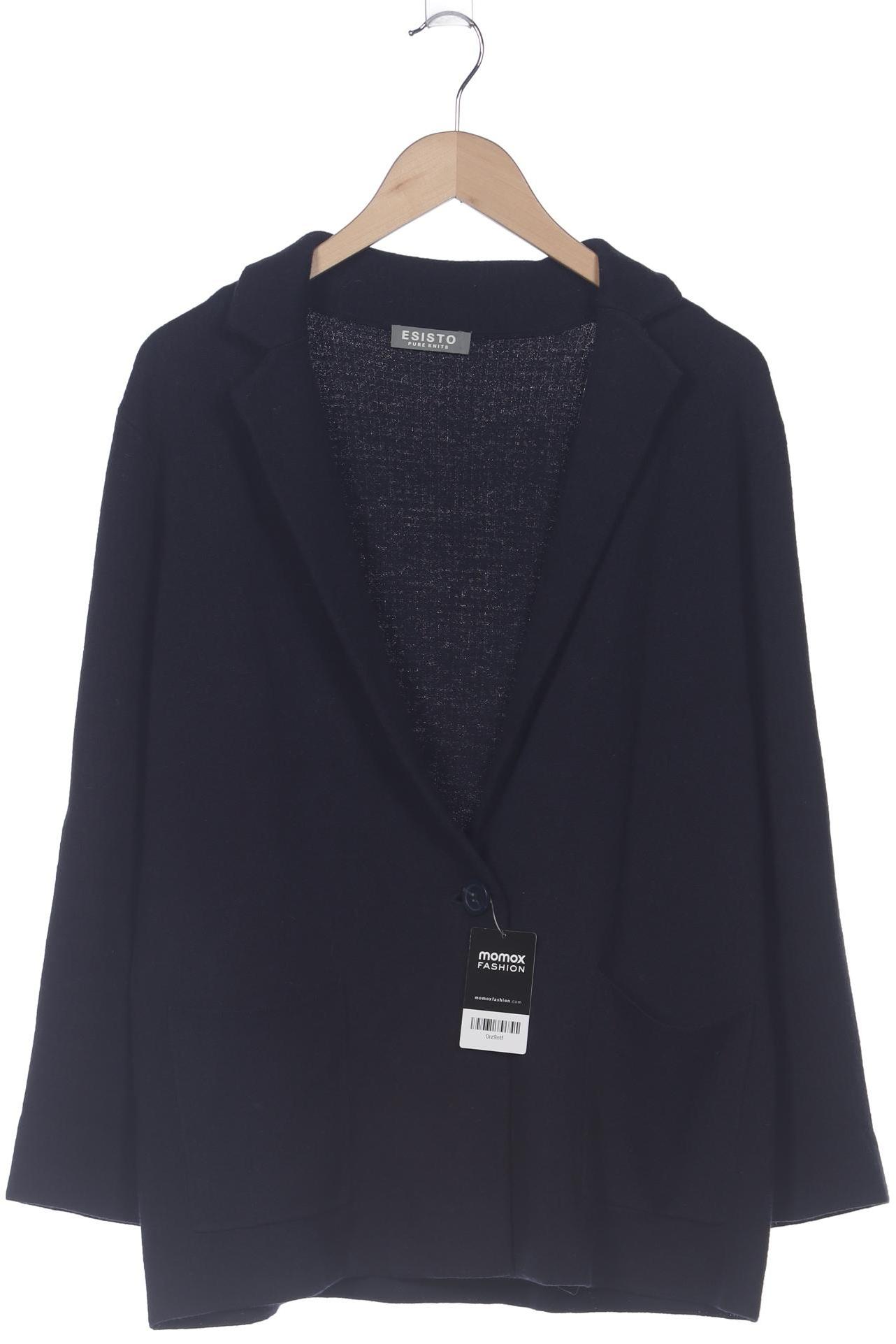 

Esisto Damen Strickjacke, marineblau, Gr. 36