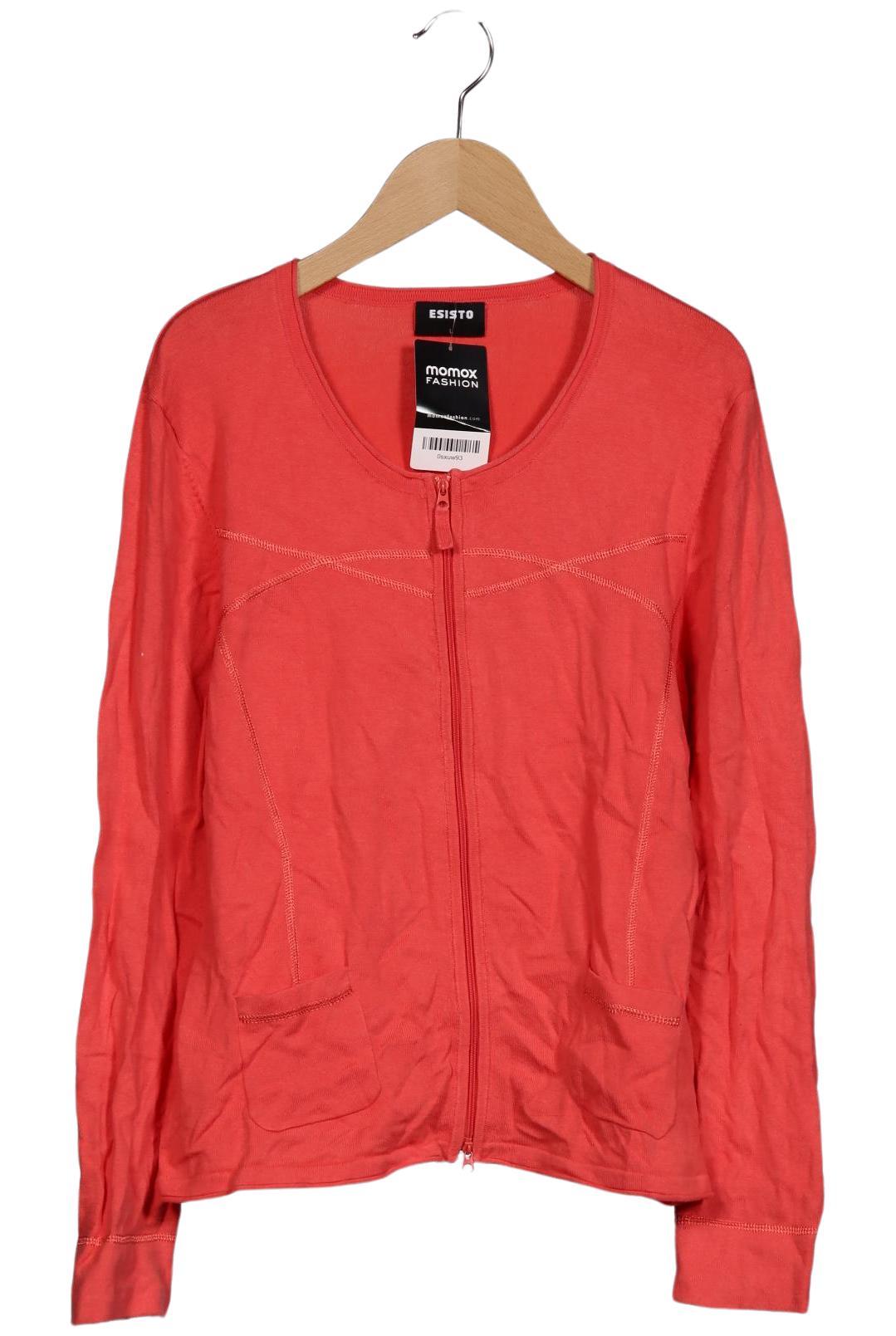 

Esisto Damen Strickjacke, rot, Gr. 42