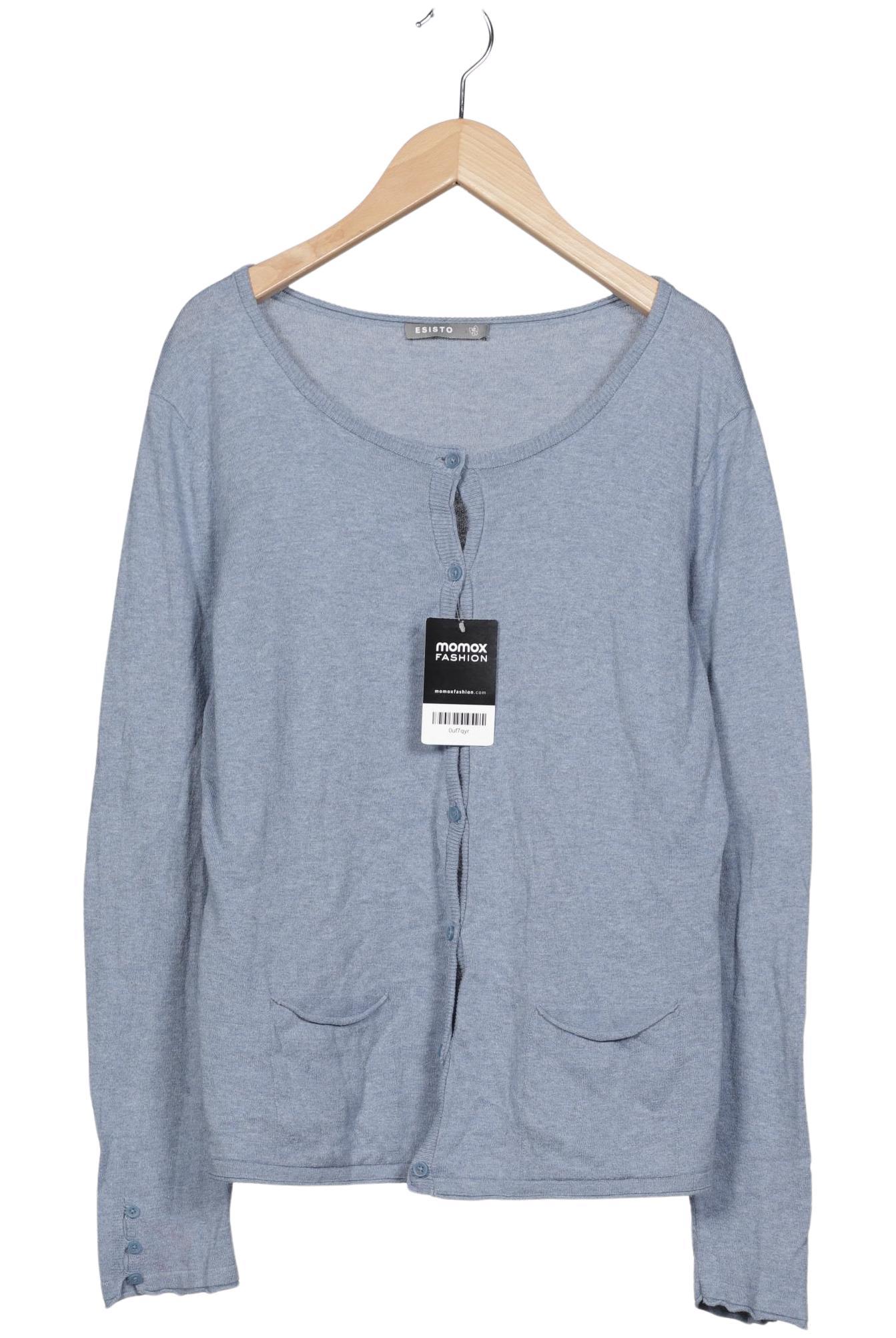 

Esisto Damen Strickjacke, blau, Gr. 42