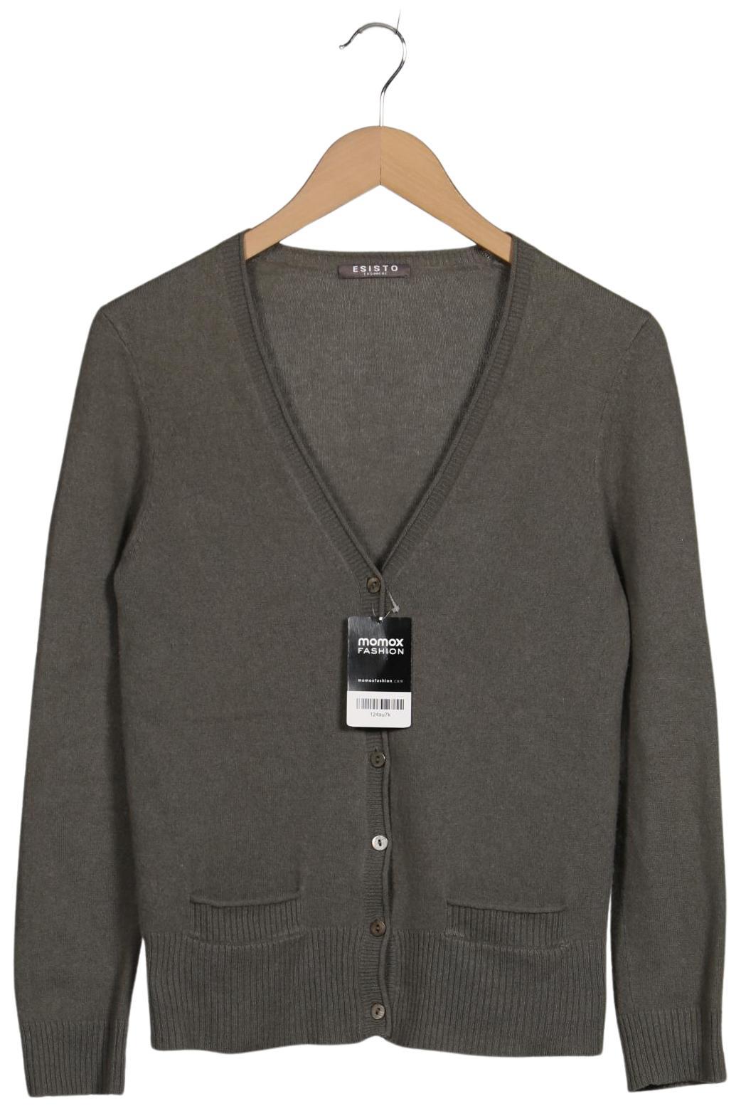 

Esisto Damen Strickjacke, grau, Gr. 42