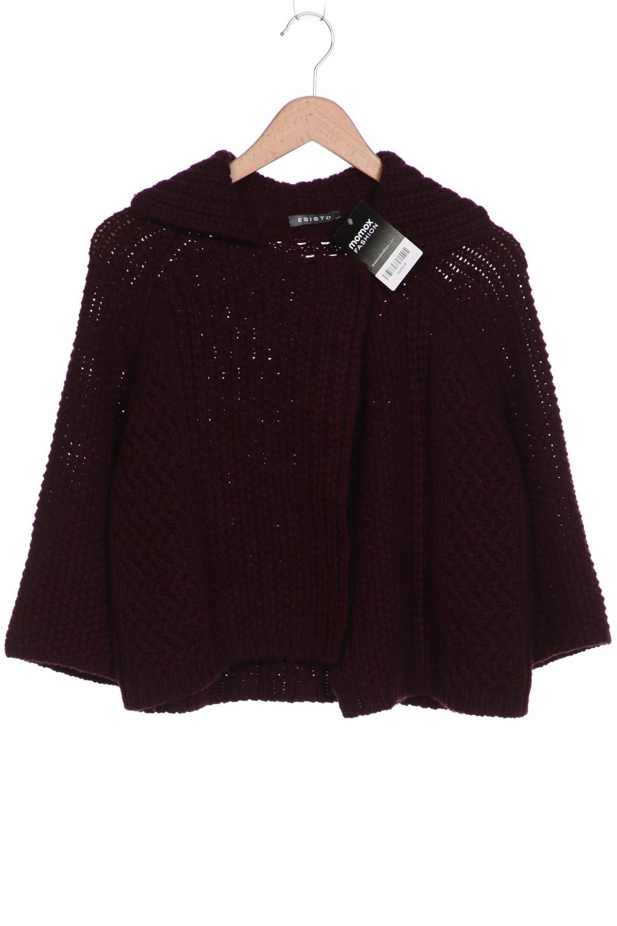 

ESISTO Damen Strickjacke, bordeaux