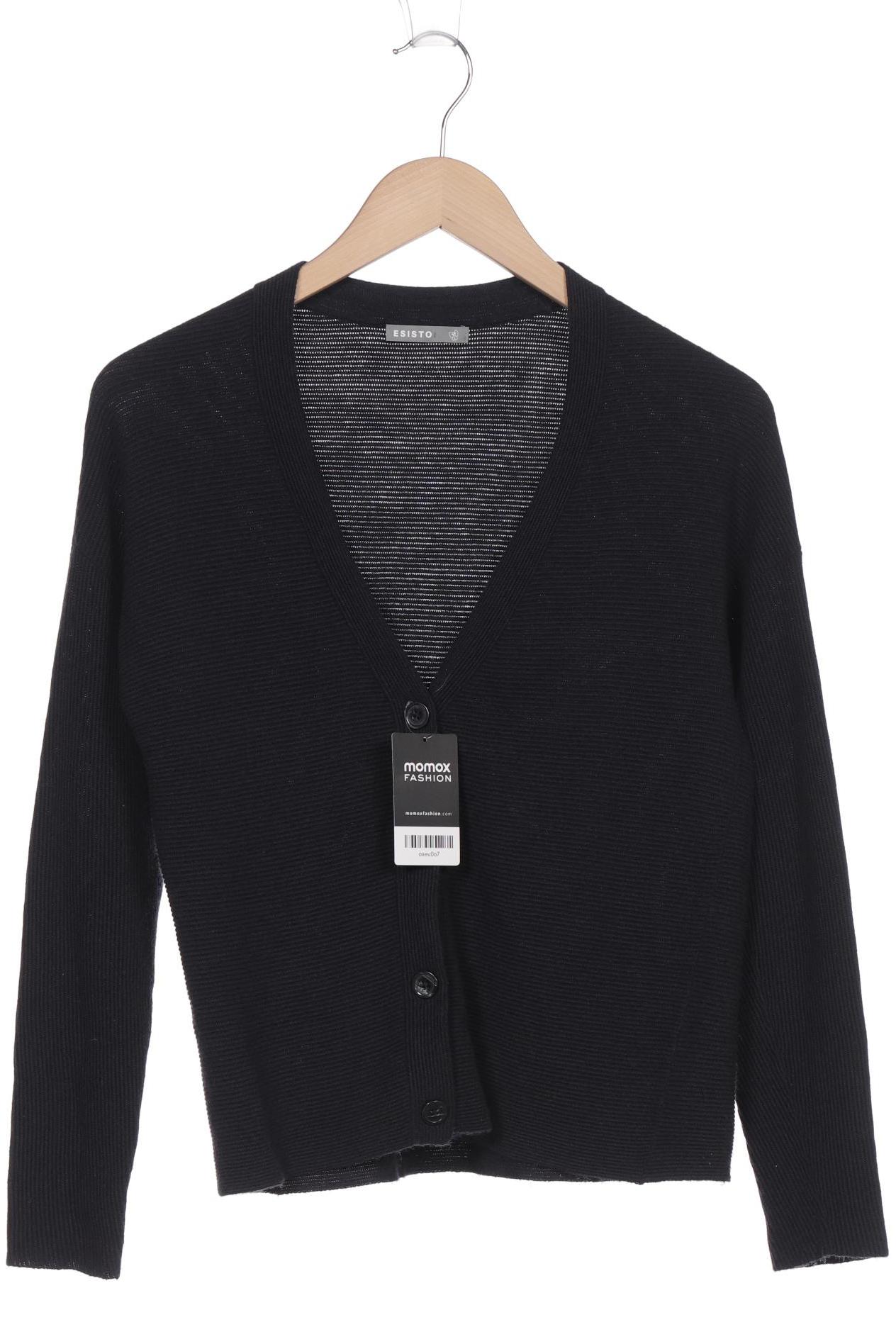 

Esisto Damen Strickjacke, marineblau, Gr. 34