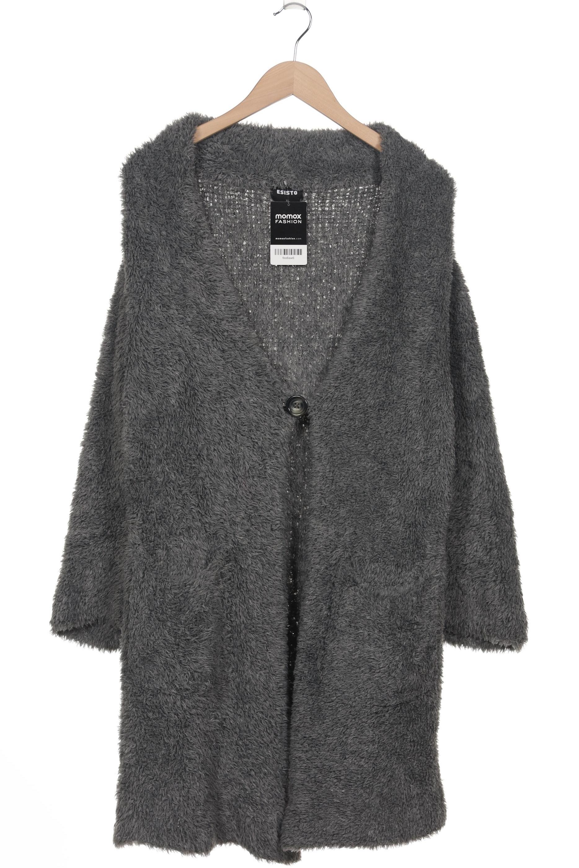 

Esisto Damen Strickjacke, grau, Gr. 44