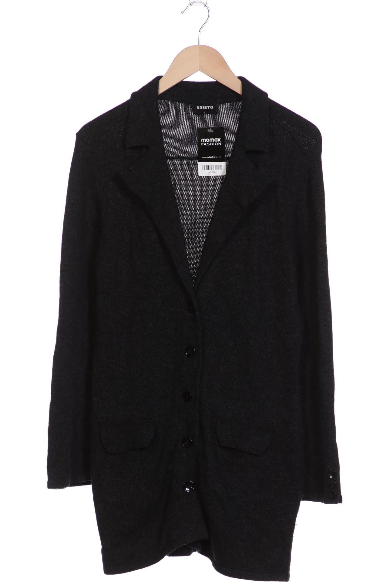 

Esisto Damen Strickjacke, grau, Gr. 42