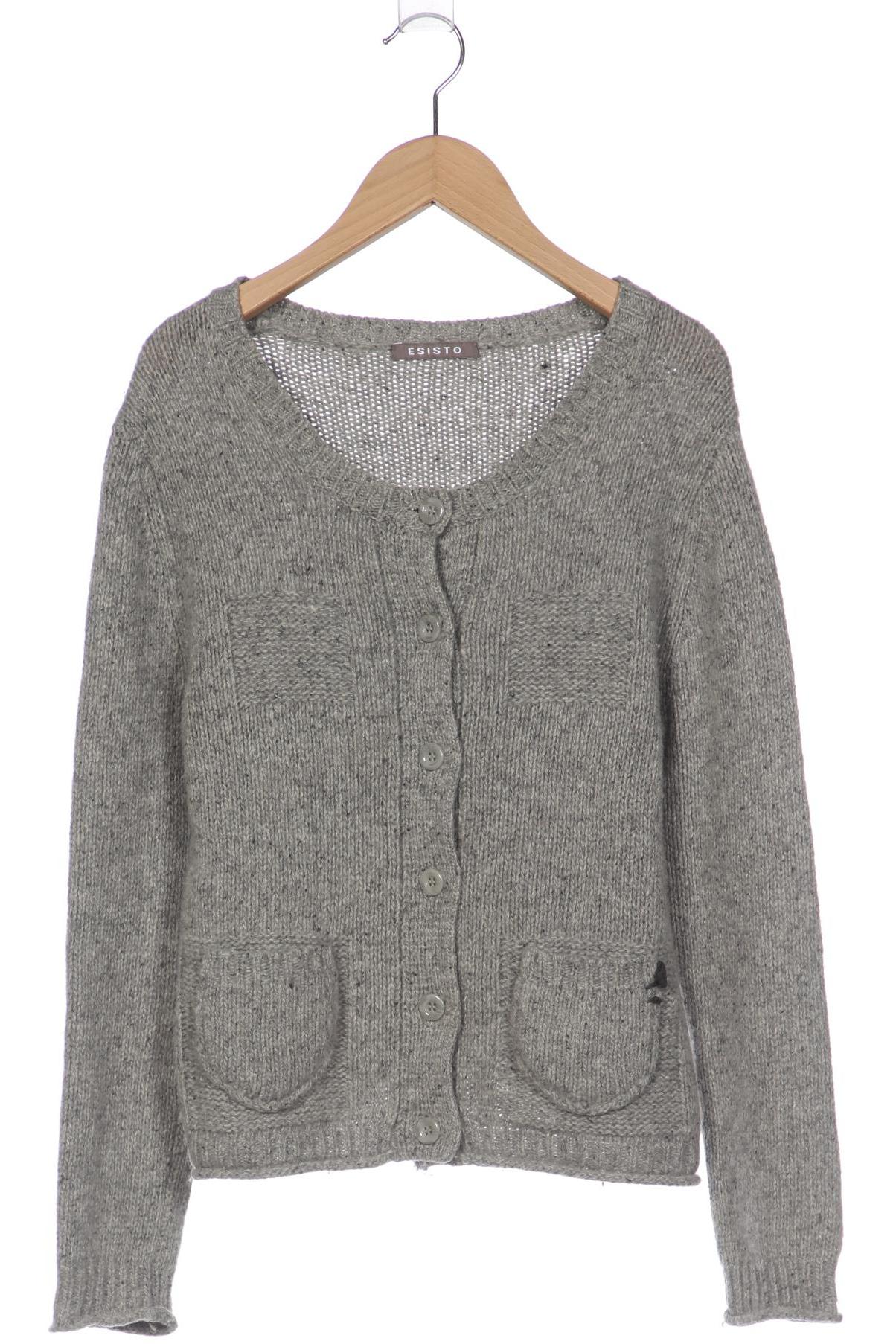 

ESISTO Damen Strickjacke, grau