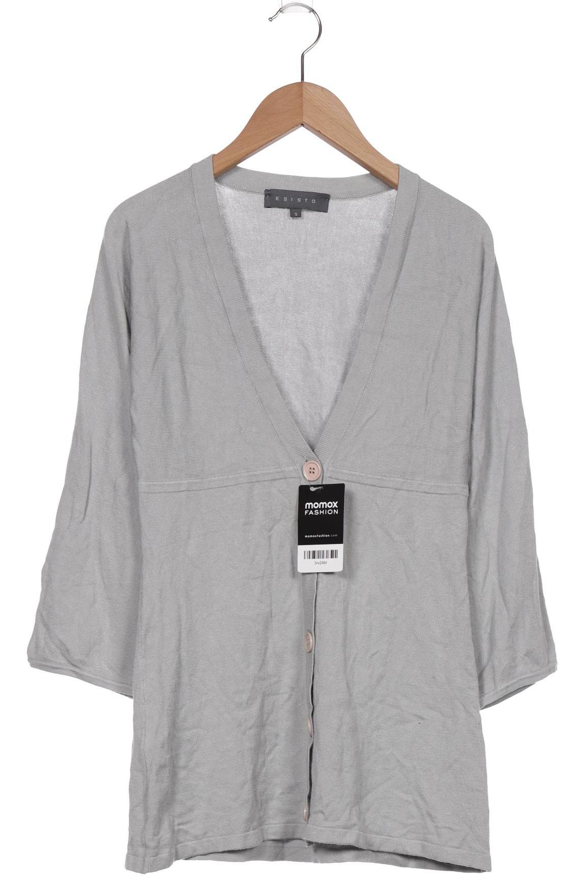 

Esisto Damen Strickjacke, grau, Gr. 36